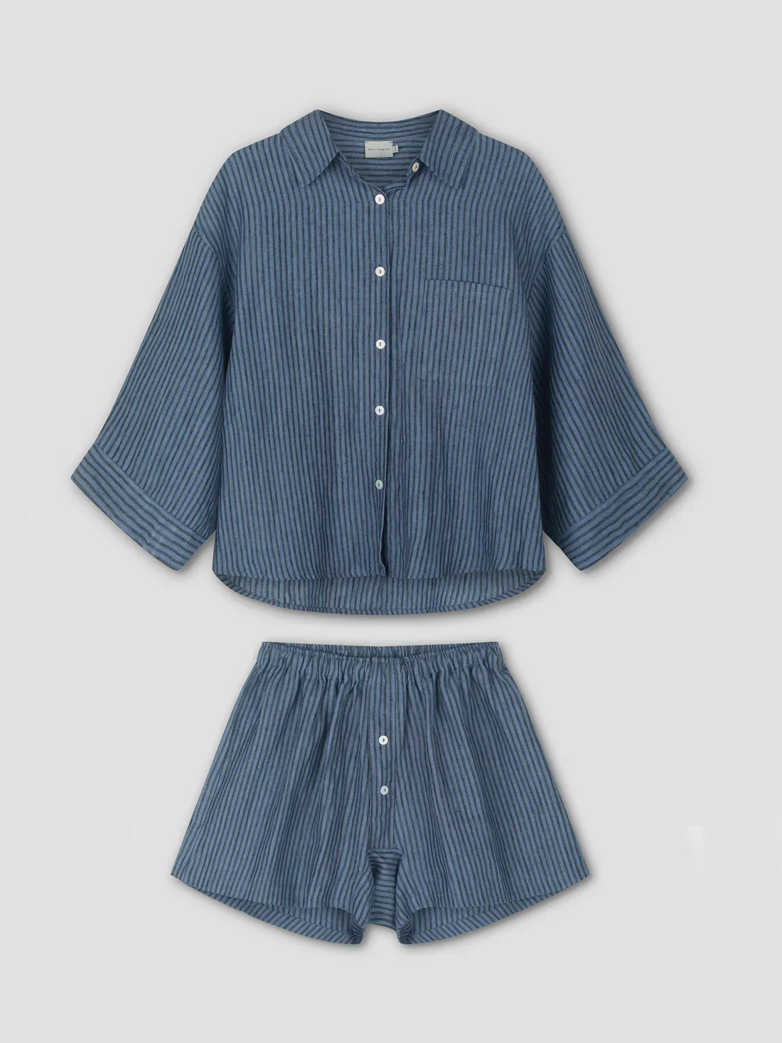 03 Set | Azure Stripe