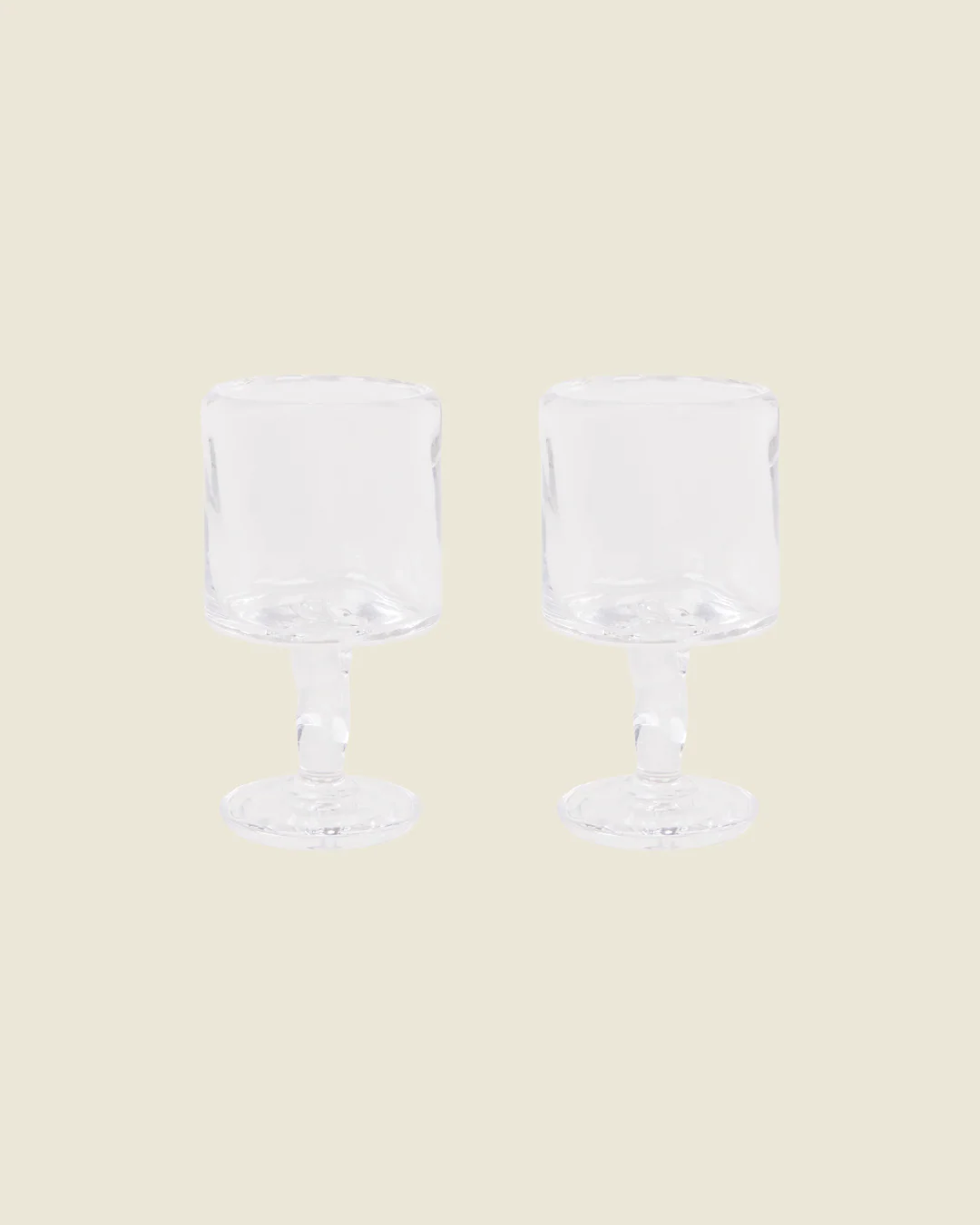 0405 Glass | Stem Glass | Medium | Set of Two