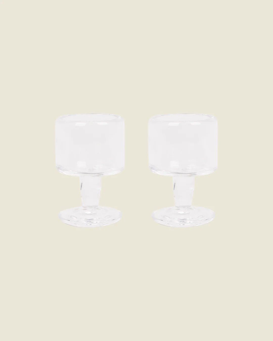 0405 Glass | Stem Glass | Small | Set of Two
