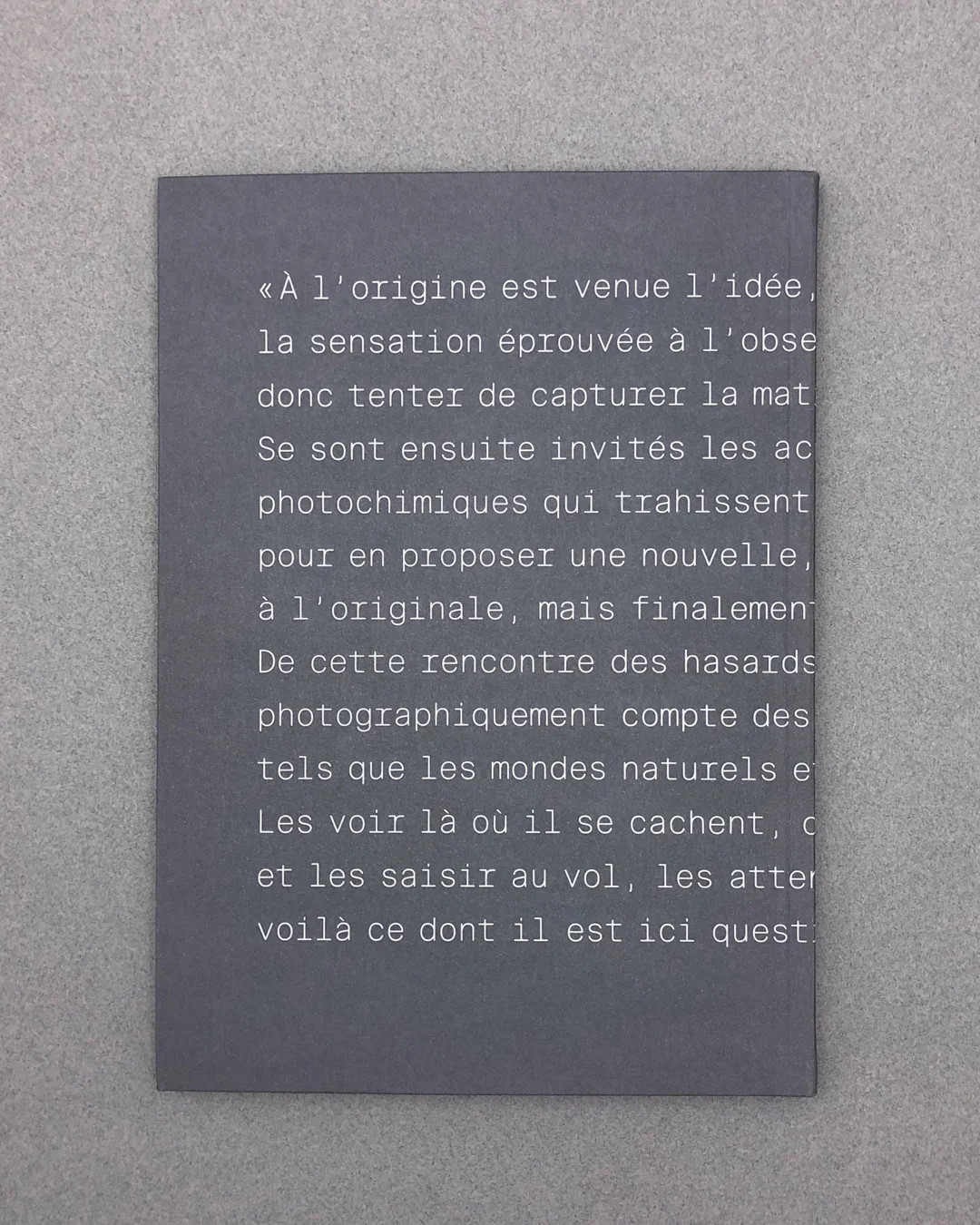 À L'origine Est Venue L'idée... - Image 6