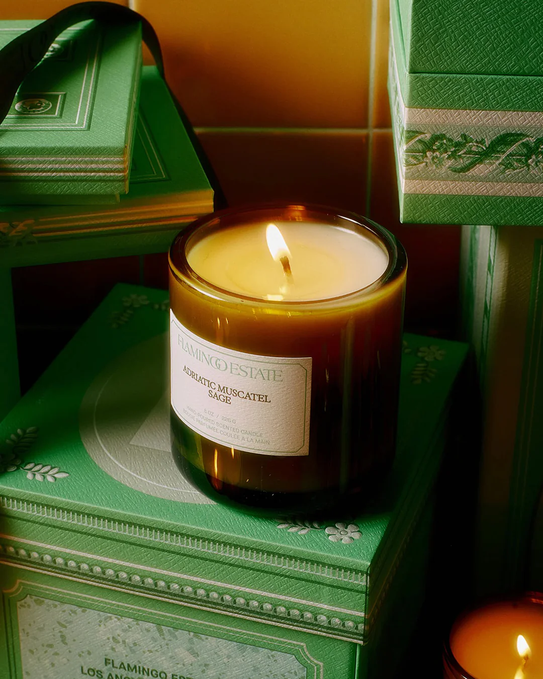 Adriatic Muscatel Sage Candle - Image 2