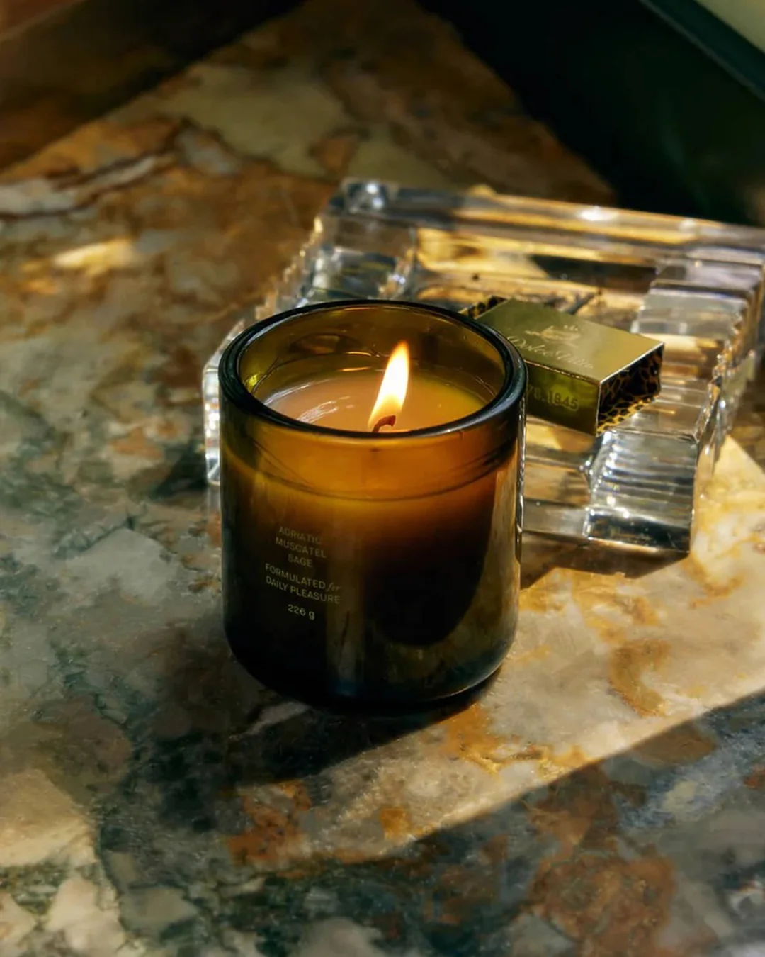 Adriatic Muscatel Sage Candle - Image 4