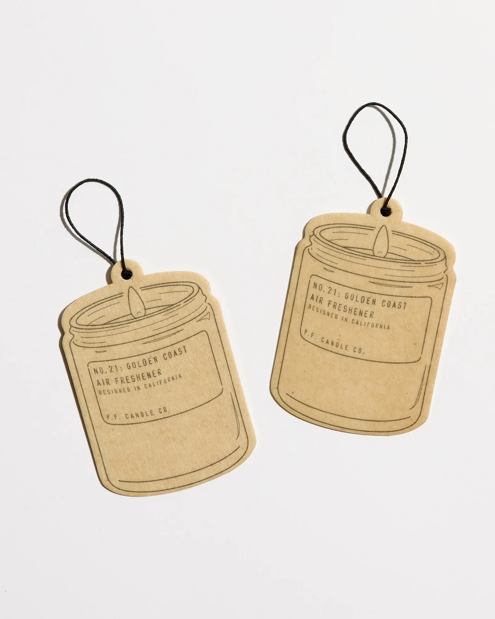 Air Freshener 2-Pack |Â Golden Coast