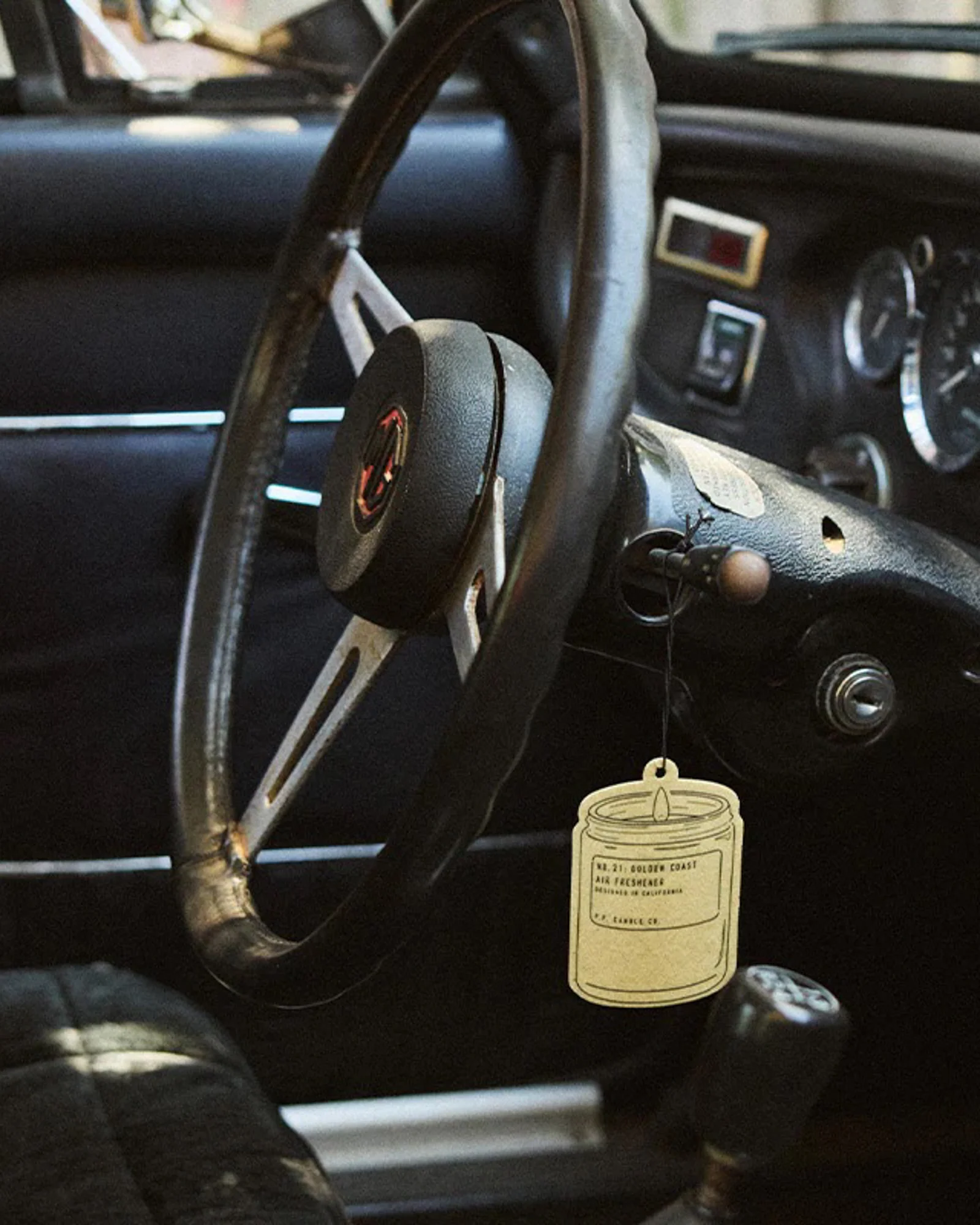Air Freshener 2-Pack |Â Golden Coast - Image 2