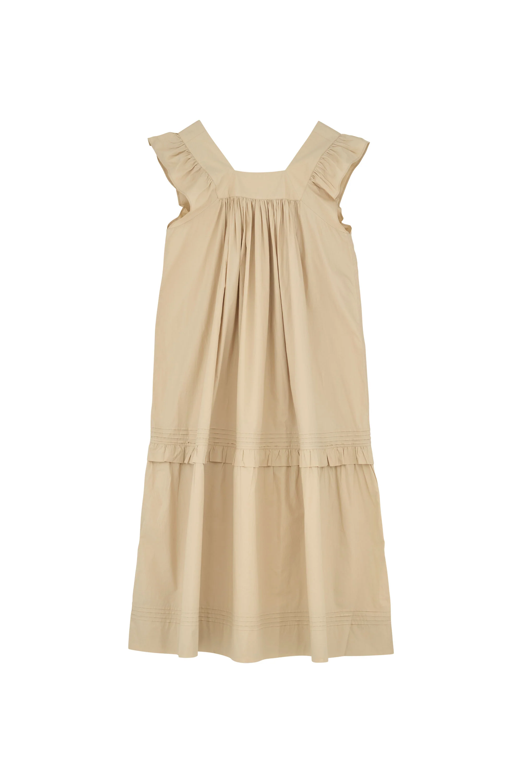 Alina Dress | Soft sand