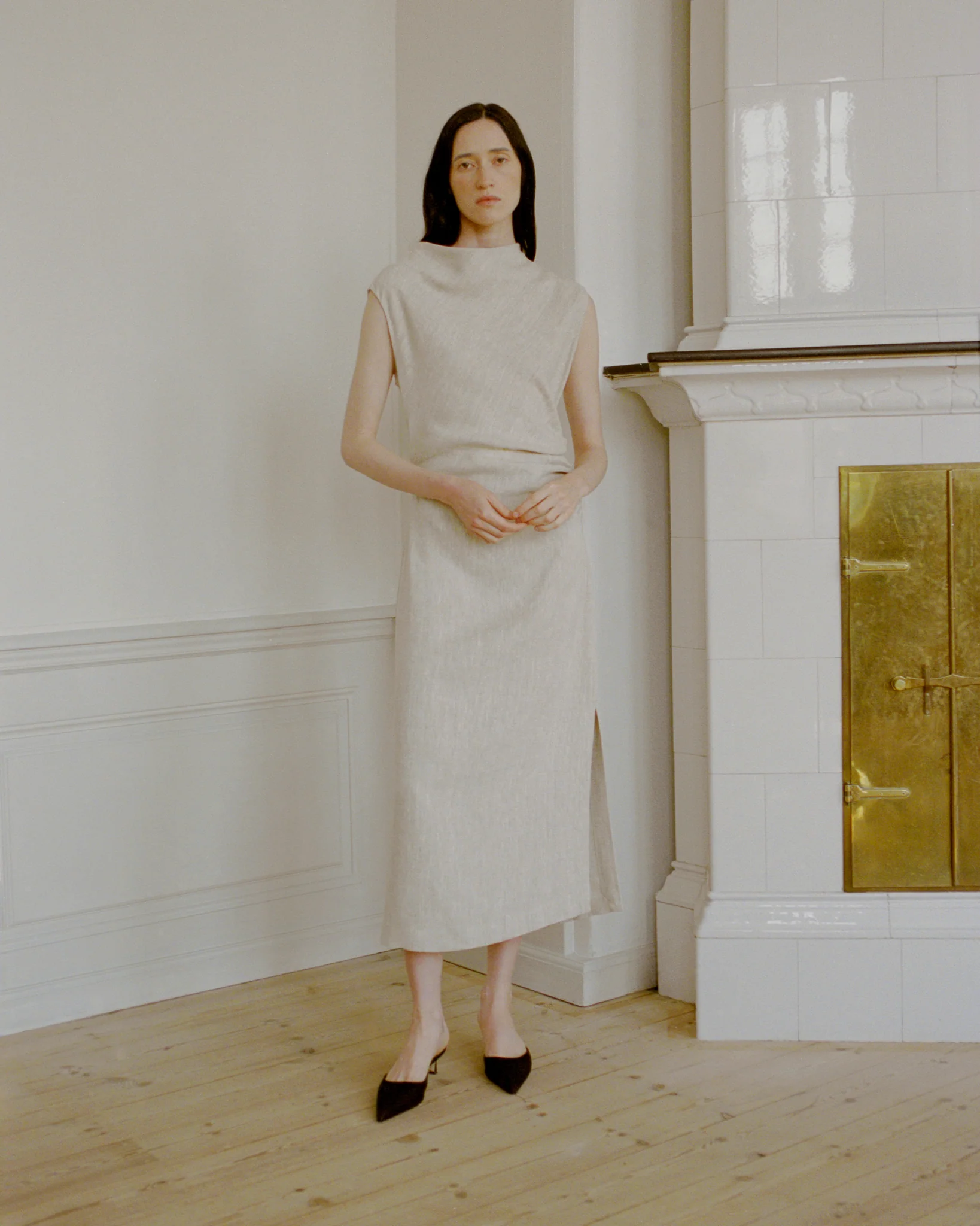 Sahara Dress | Neutral - Image 2