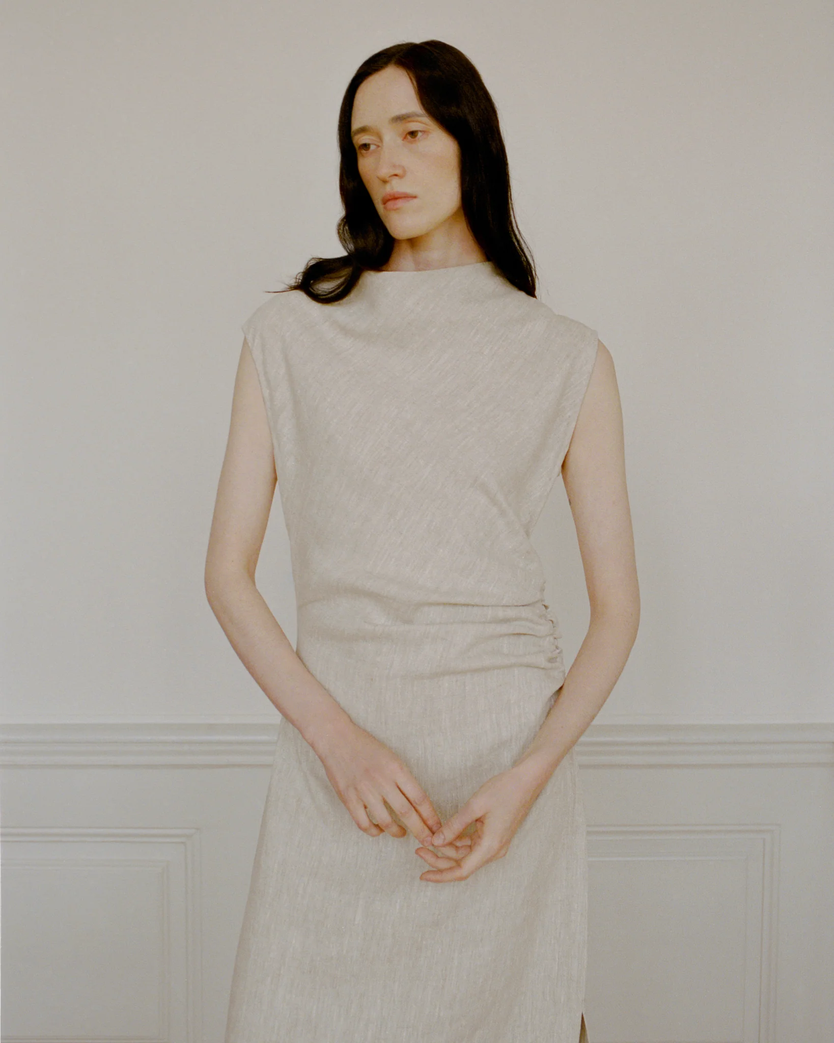 Sahara Dress | Neutral - Image 3