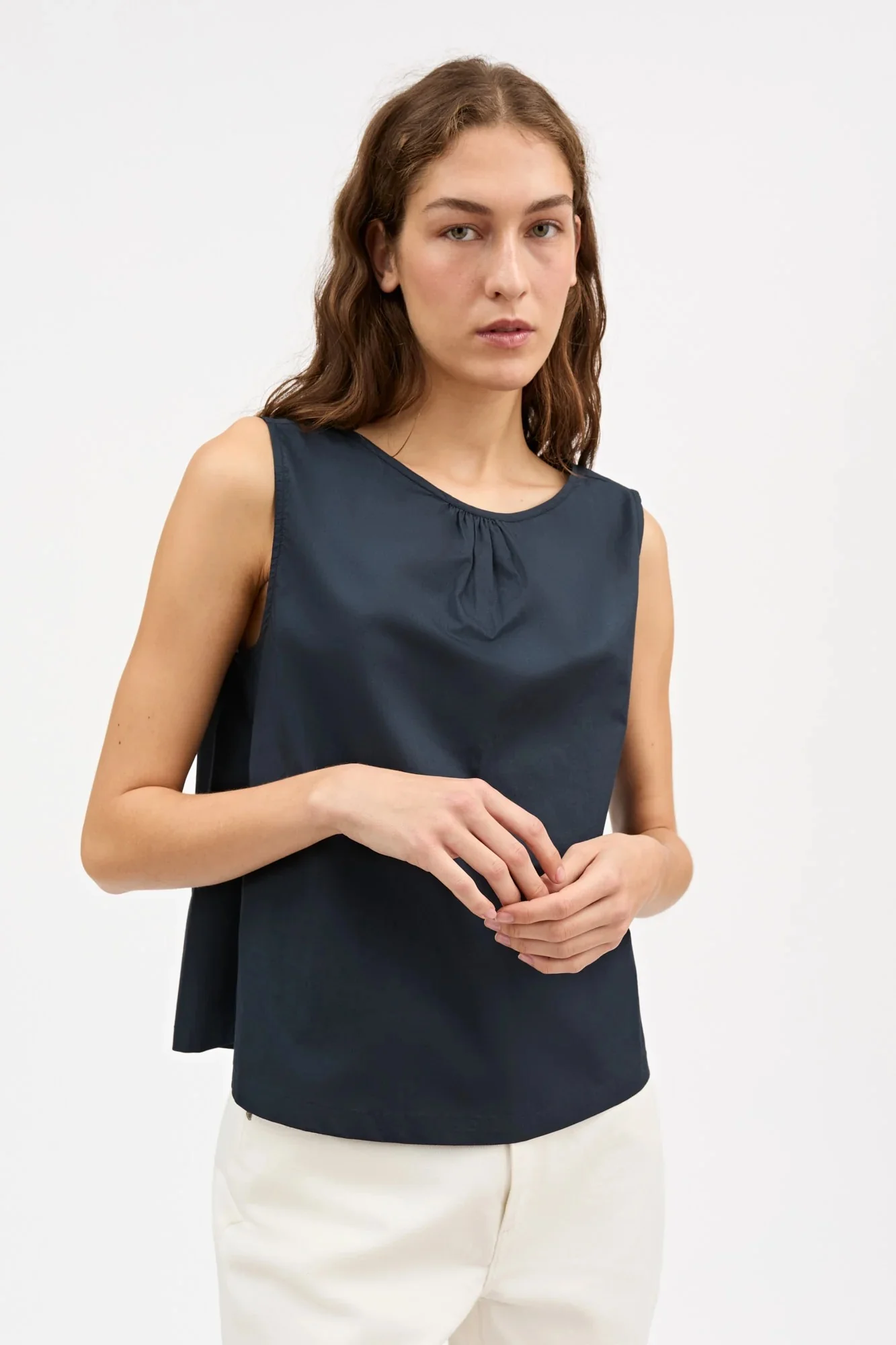 Amun Top | Dark Navy - Image 2