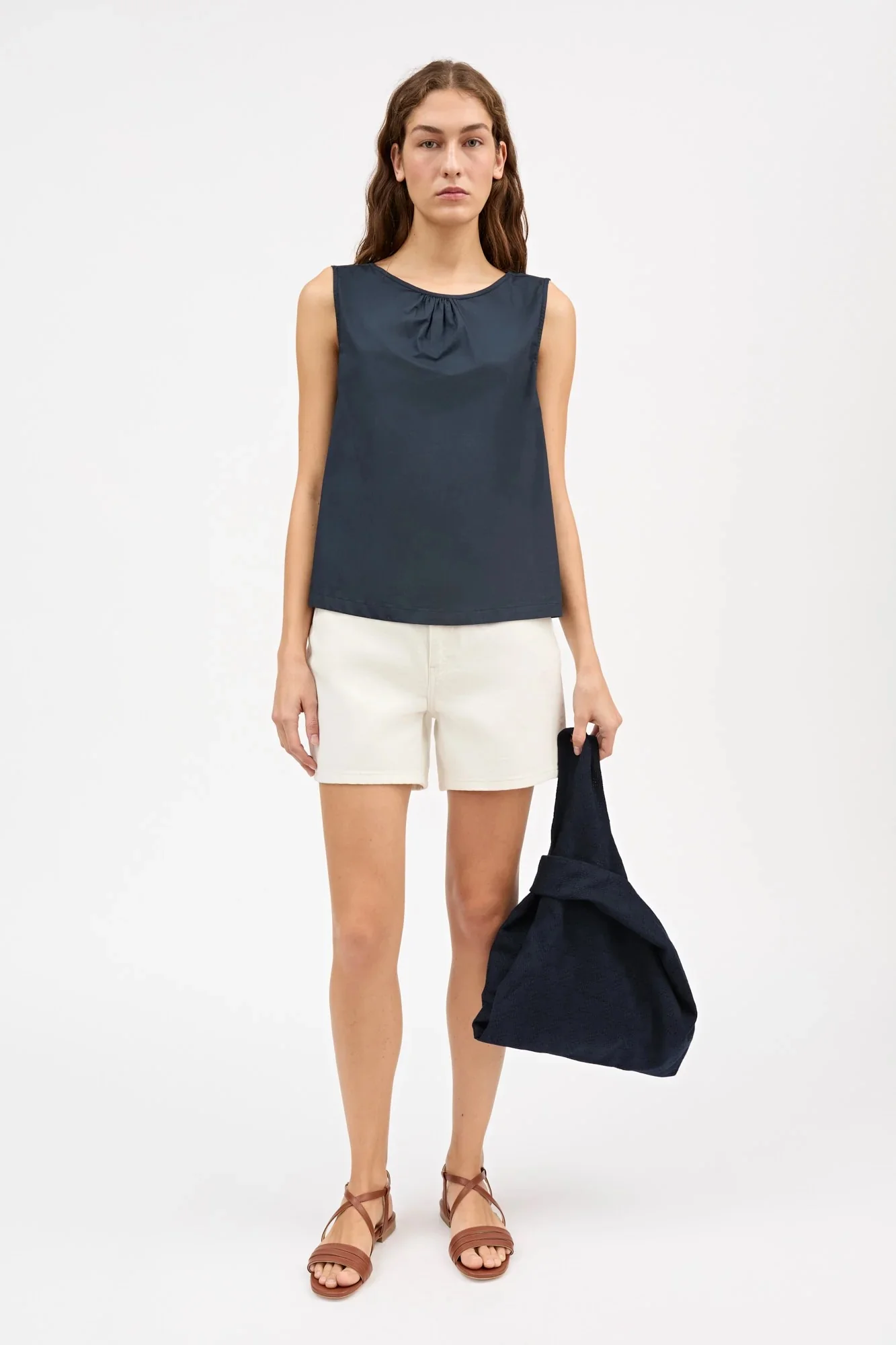Amun Top | Dark Navy - Image 3