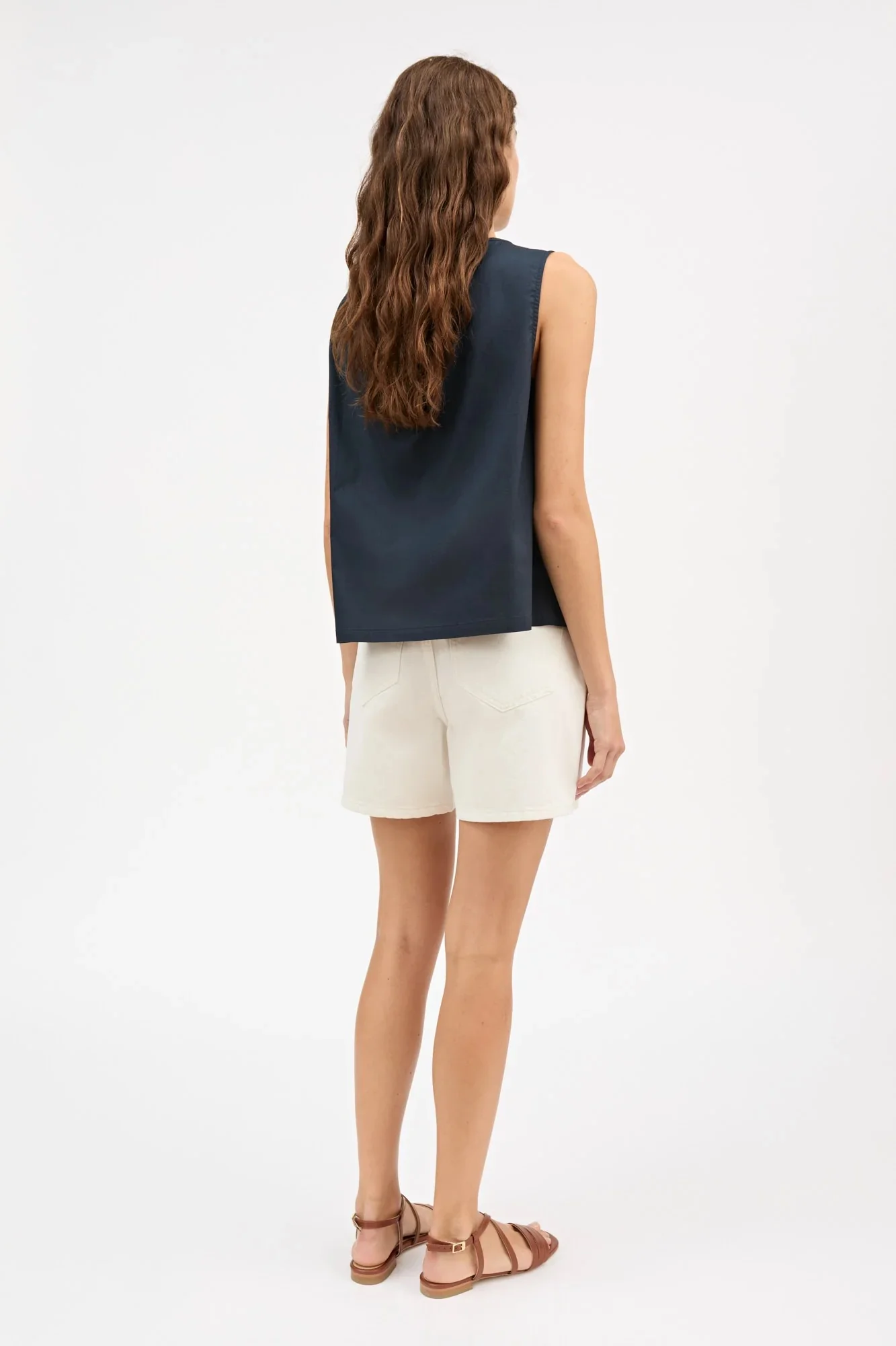 Amun Top | Dark Navy - Image 4