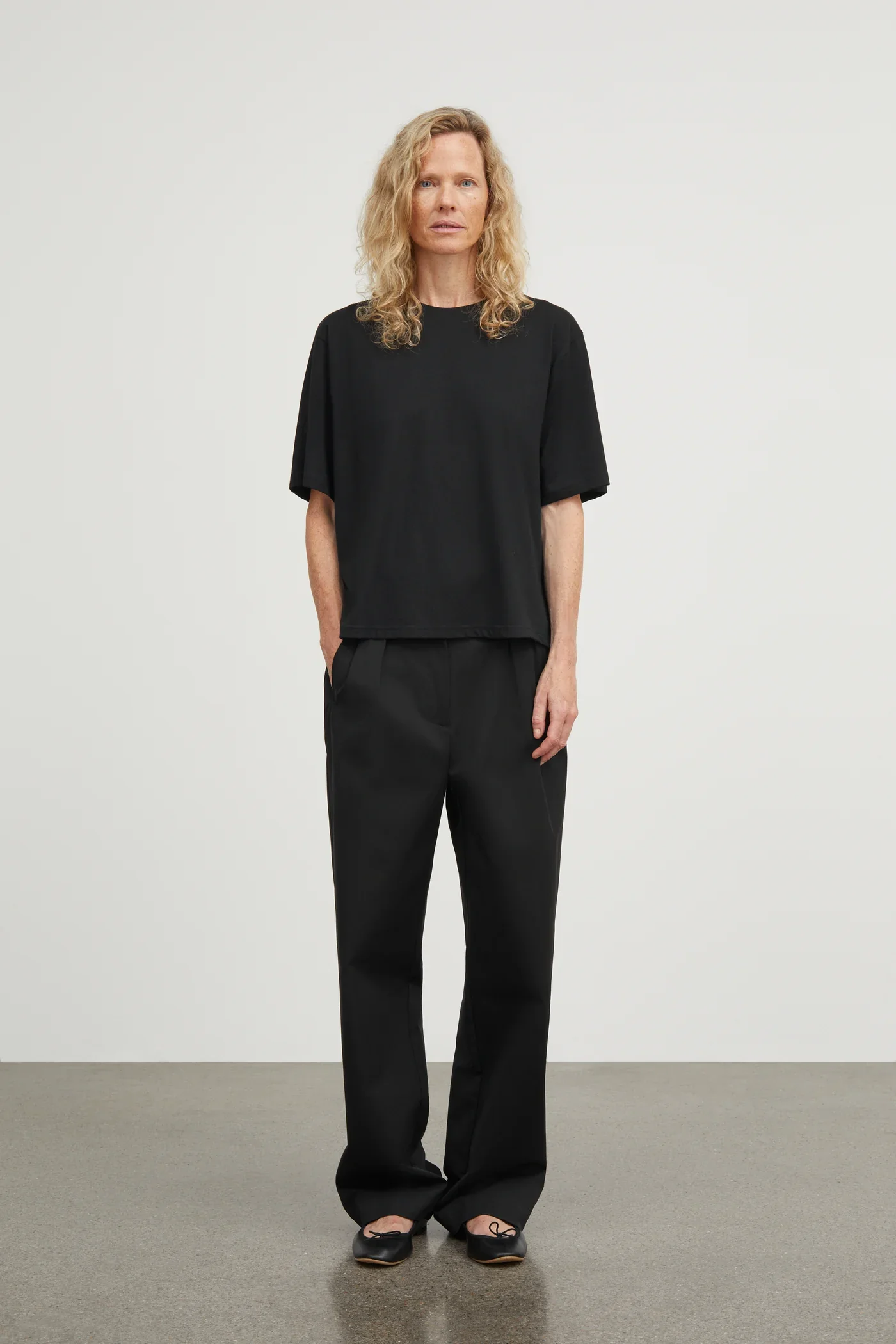 Andy Oversized Tee | Black - Image 3