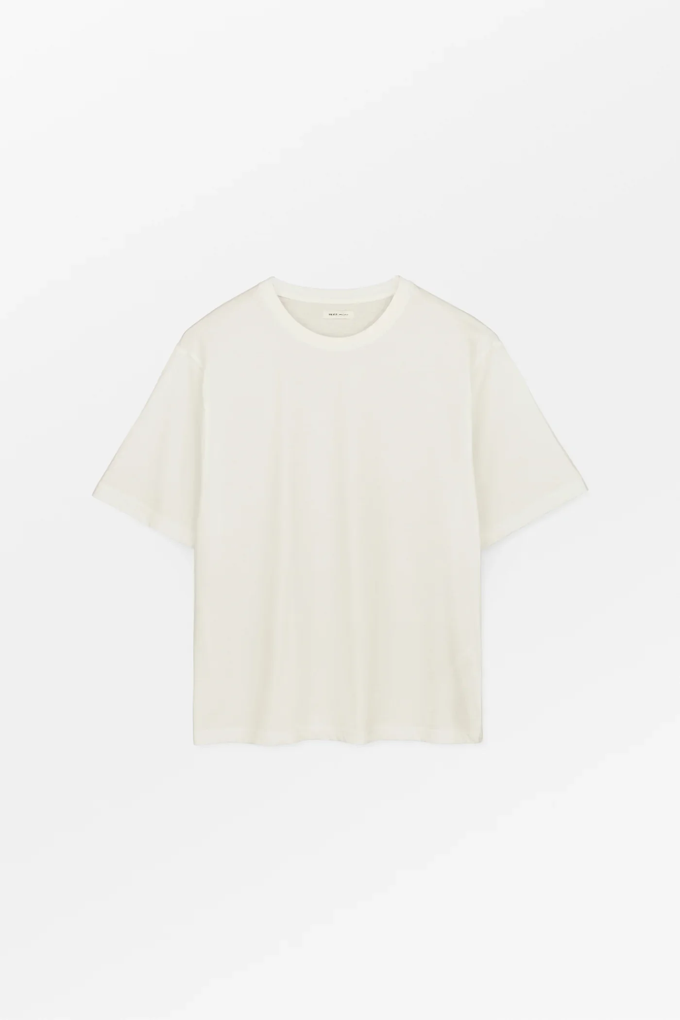 Andy Oversized Tee | Light Cream