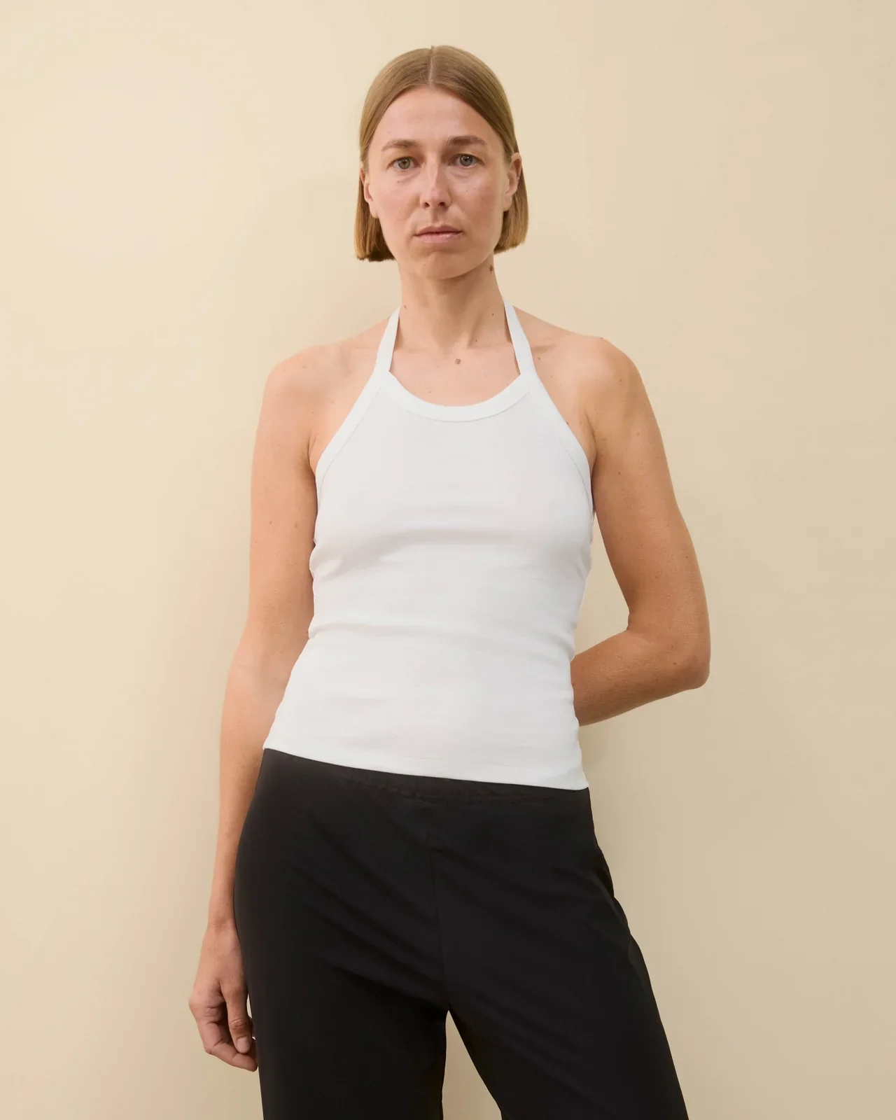 Angie Tank | White - Image 5