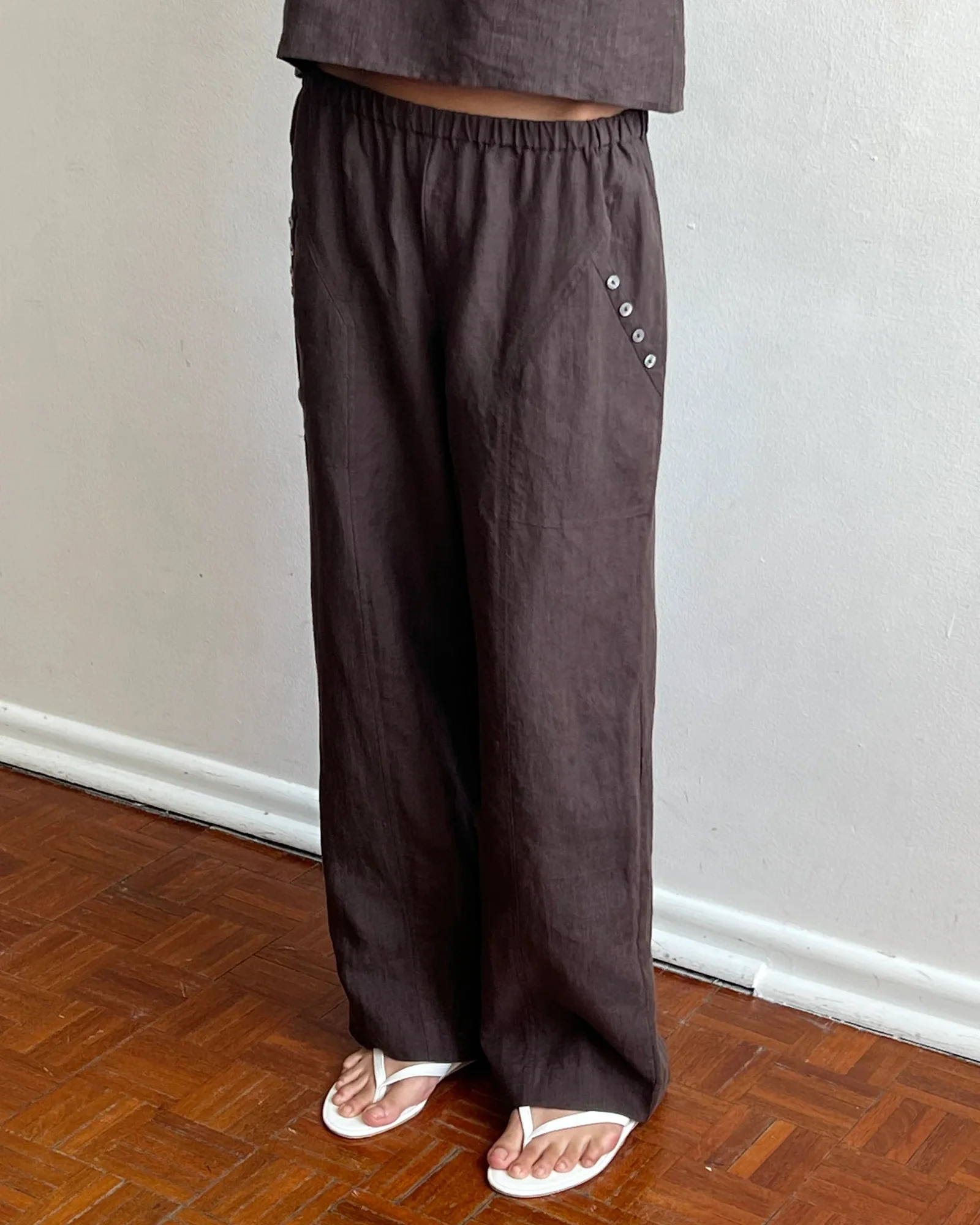Angle Pocket Pant | Bark