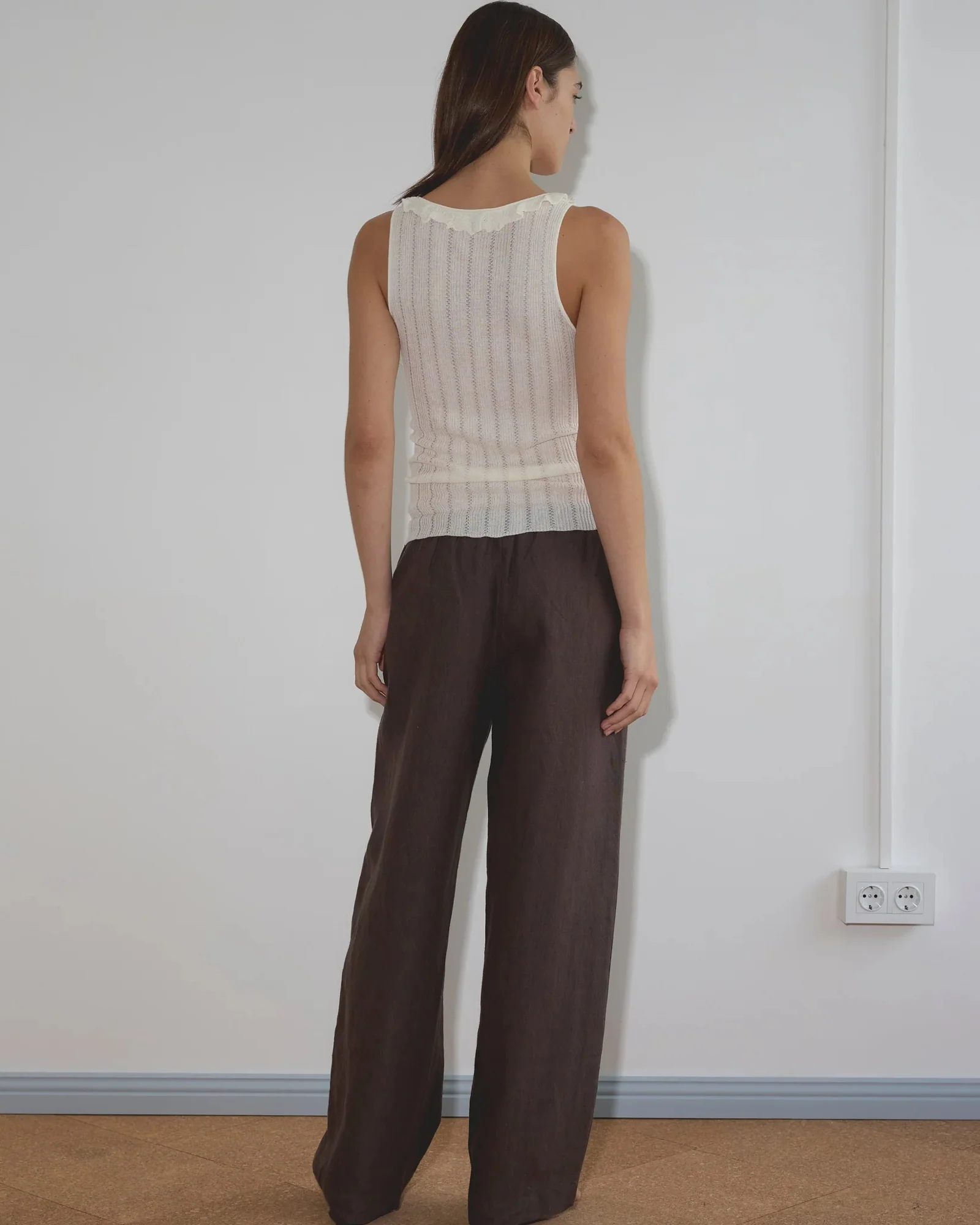 Angle Pocket Pant | Bark - Image 5