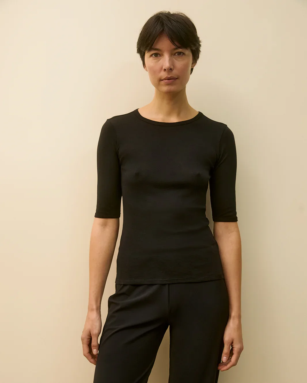 Anna Tee | Black - Image 3