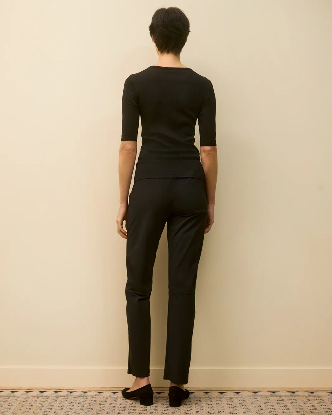 Anna Tee | Black - Image 4