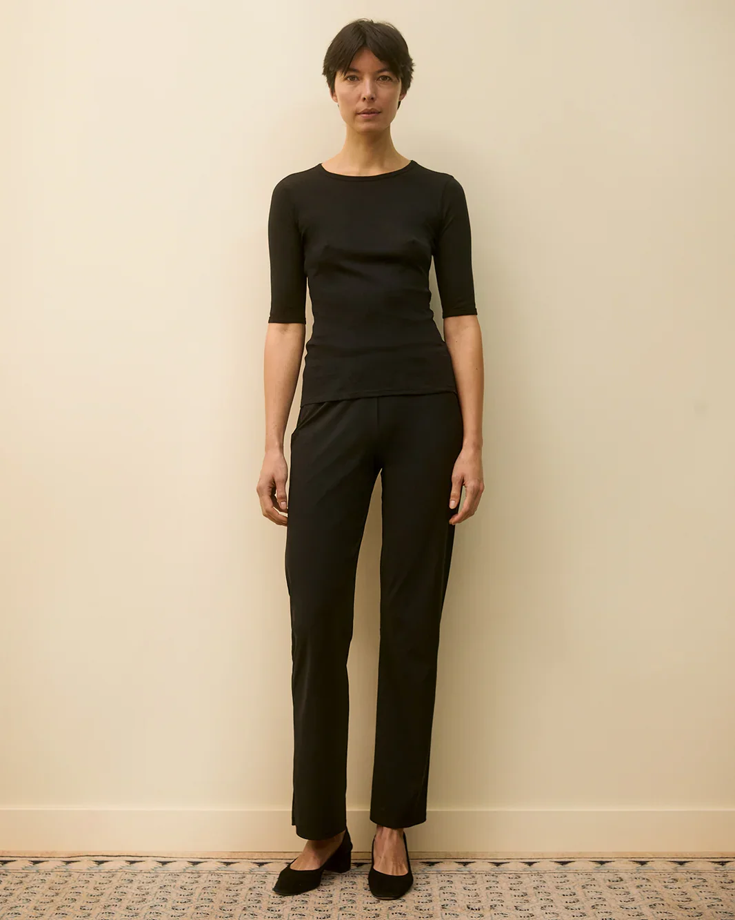 Anna Tee | Black - Image 5