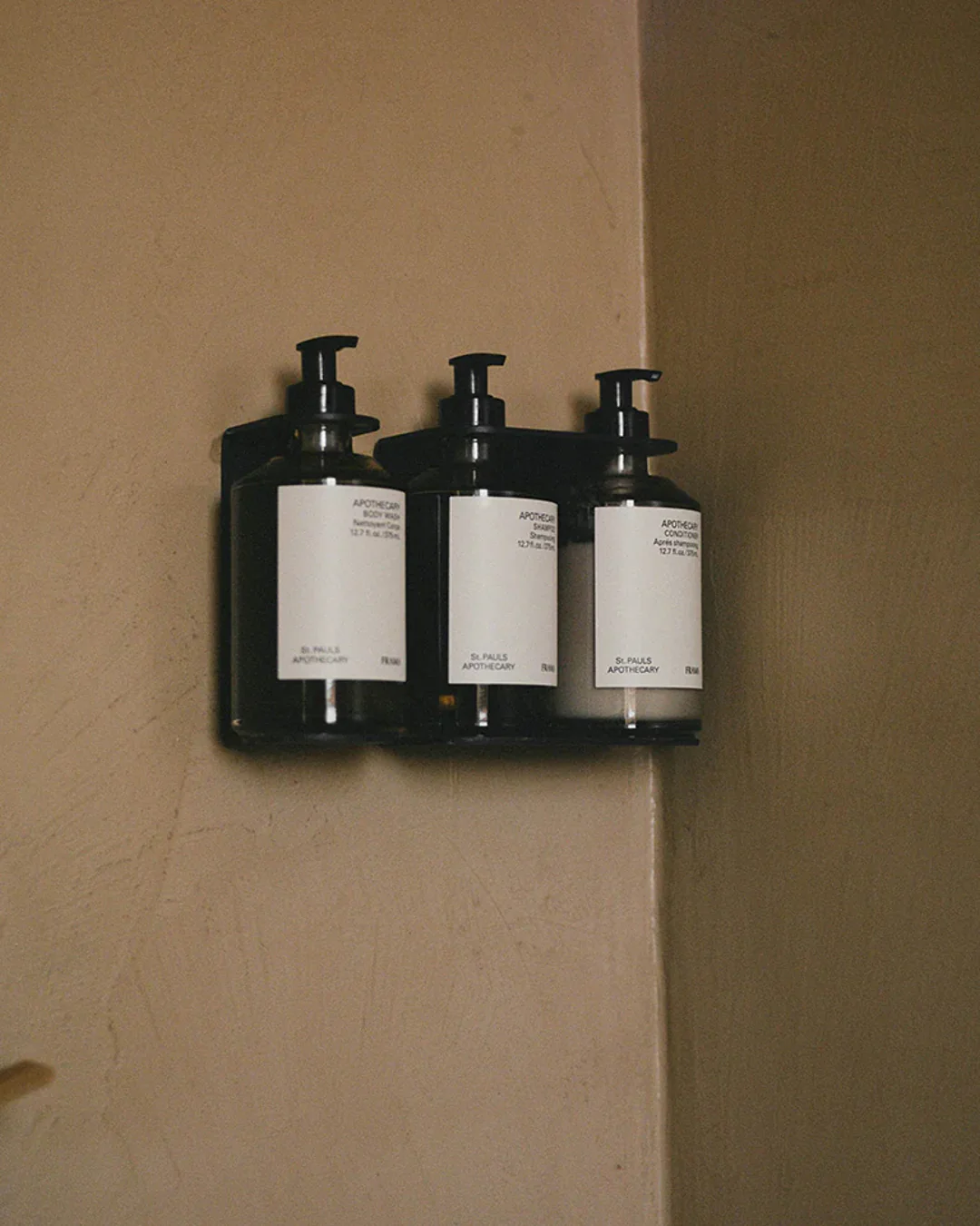 Apothecary Wall Display | Black | 500ml - Image 2