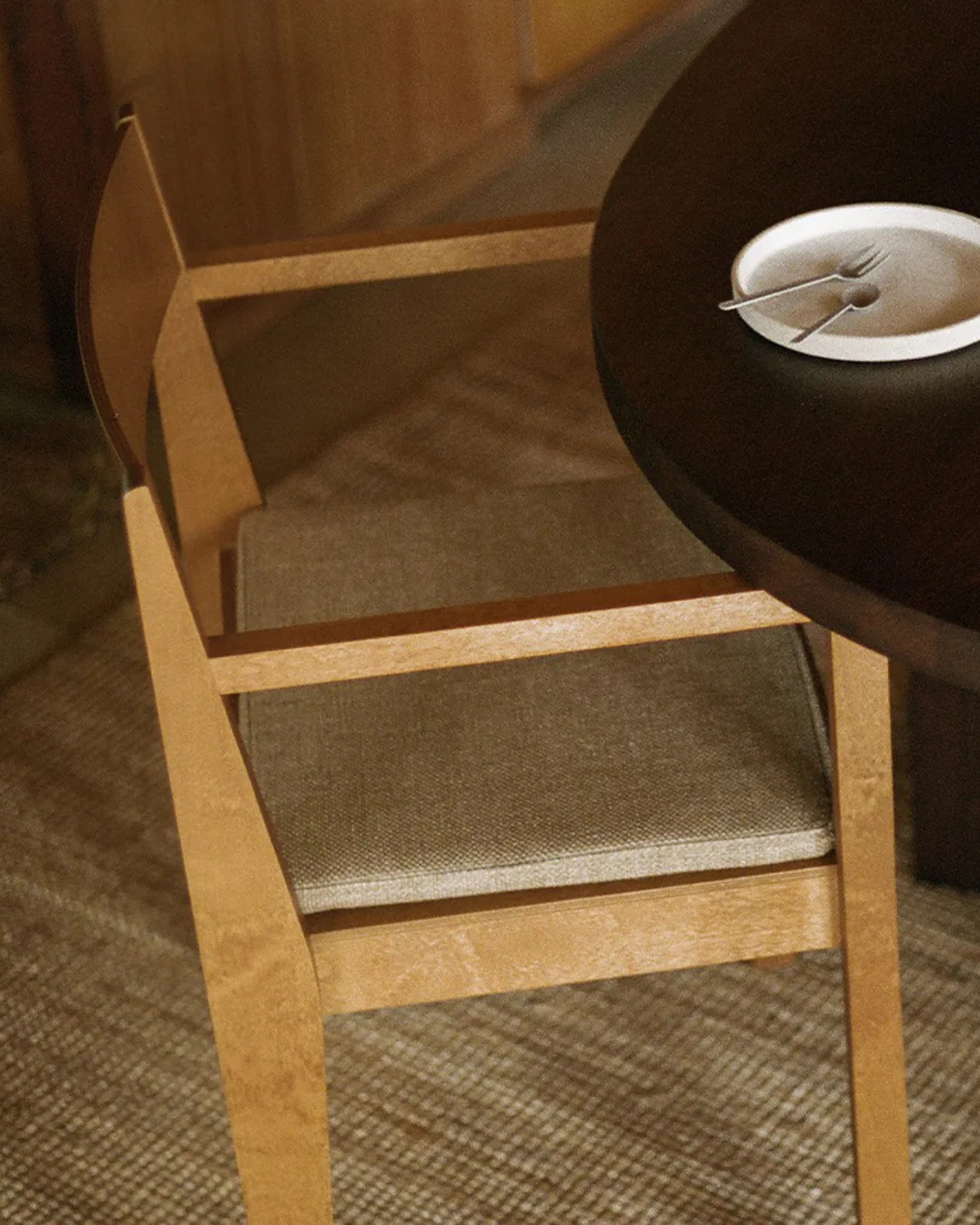 Armrest Chair 01 Cushion | Camel - Image 2