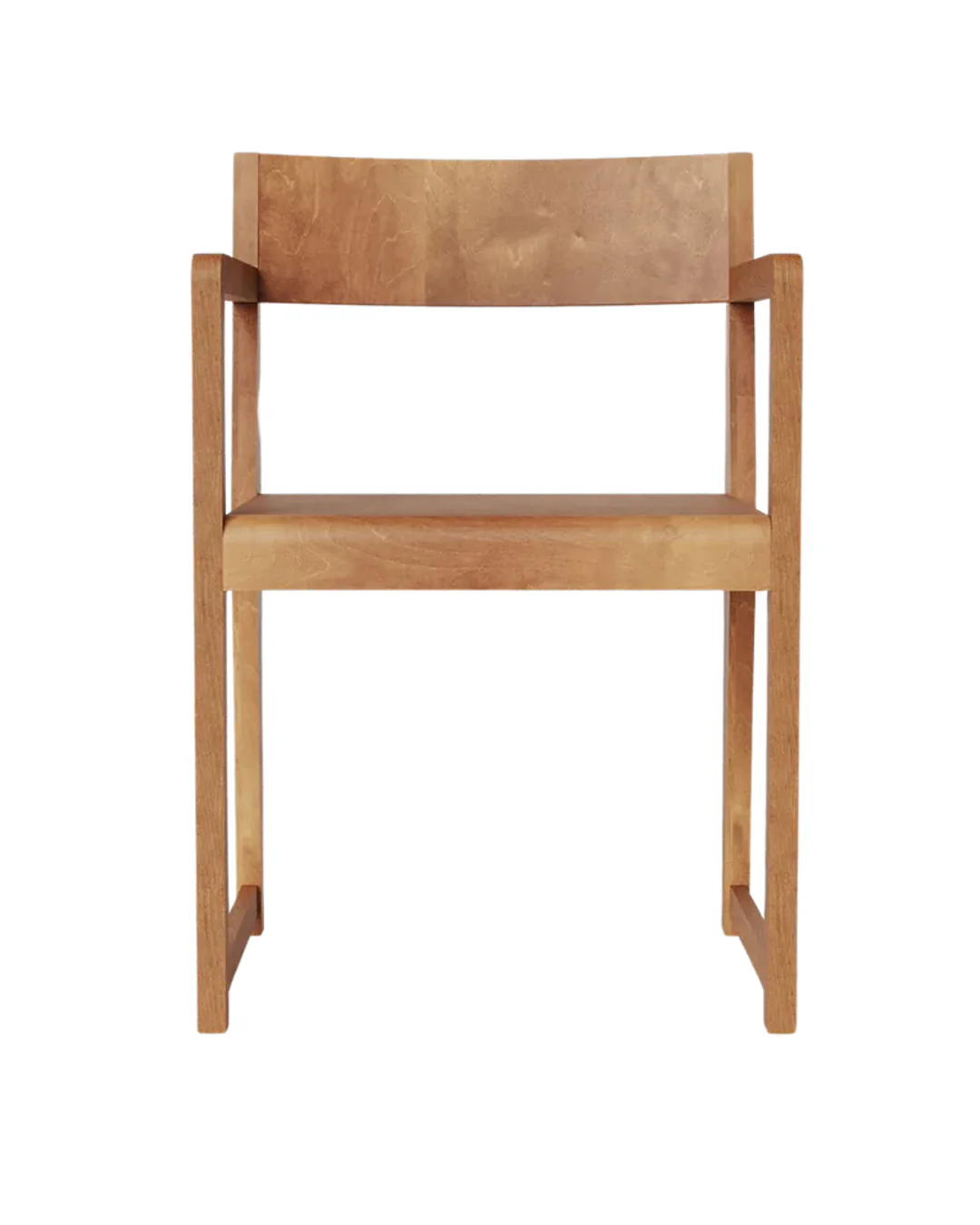 Armrest Chair 01 | Warm Brown Birch - Image 3