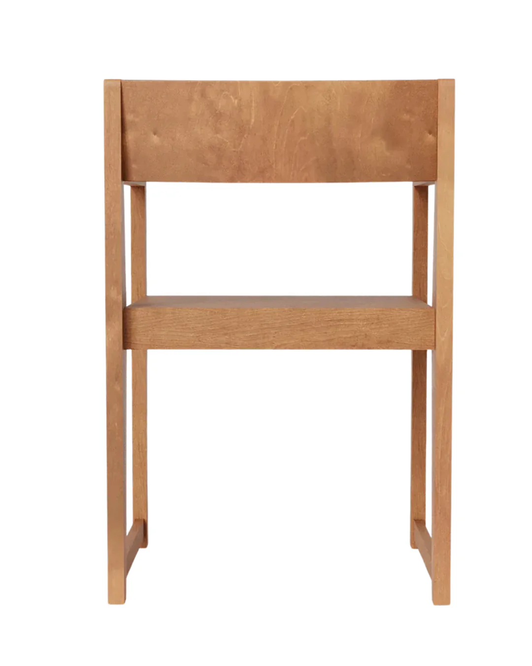 Armrest Chair 01 | Warm Brown Birch - Image 5