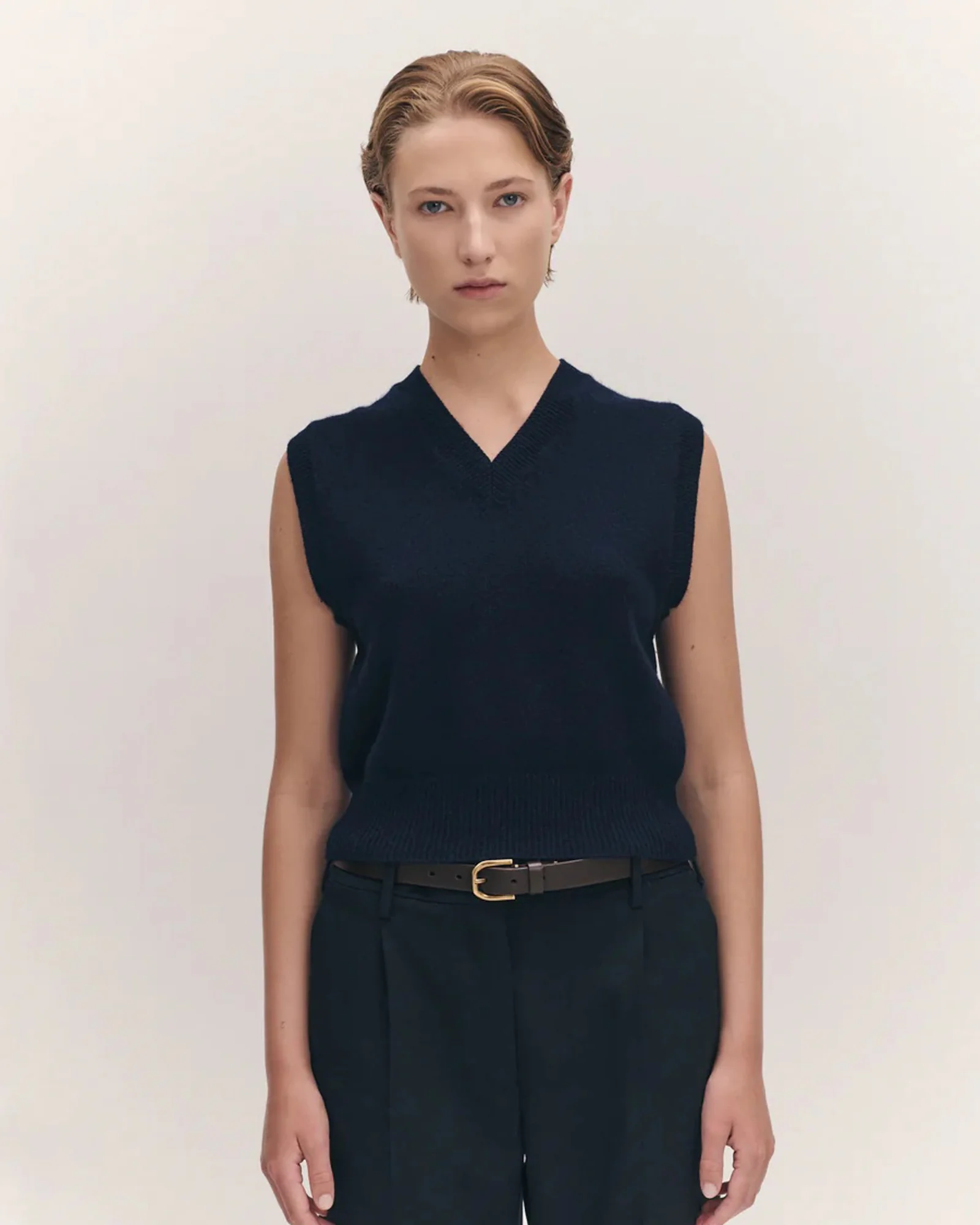 Athea Tank | Navy - Image 2