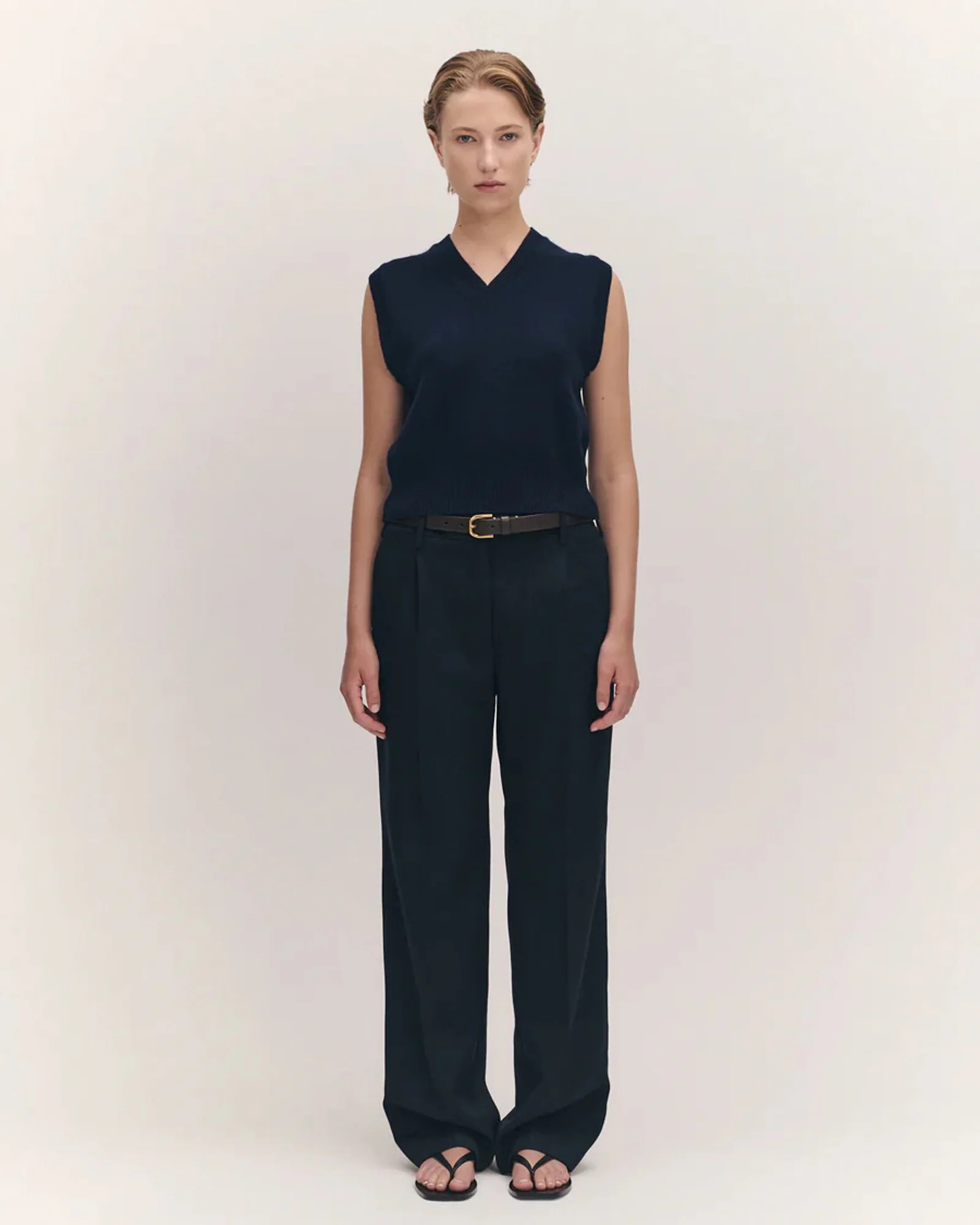 Athea Tank | Navy - Image 3