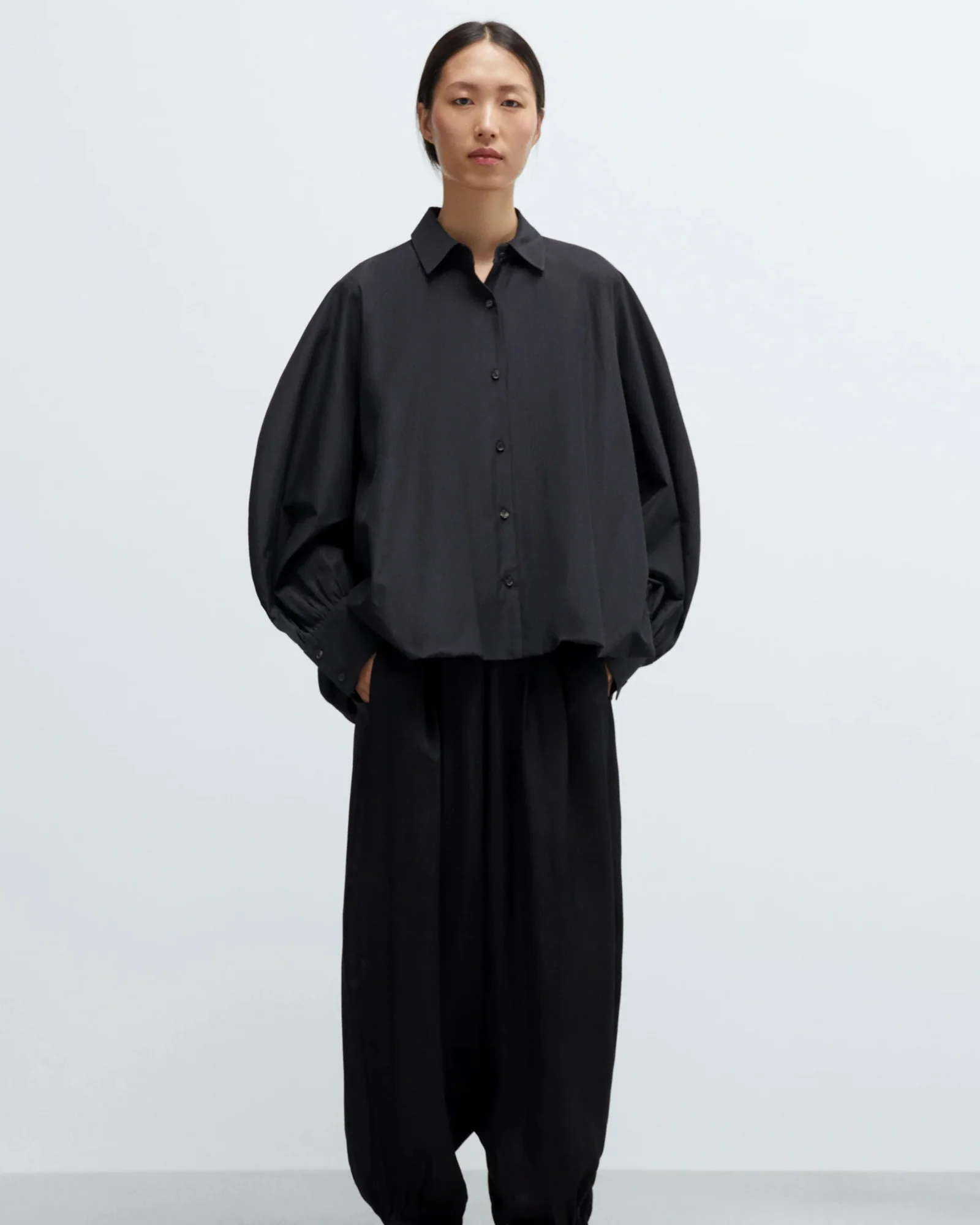 Ballon Shirt |Â Black - Image 2