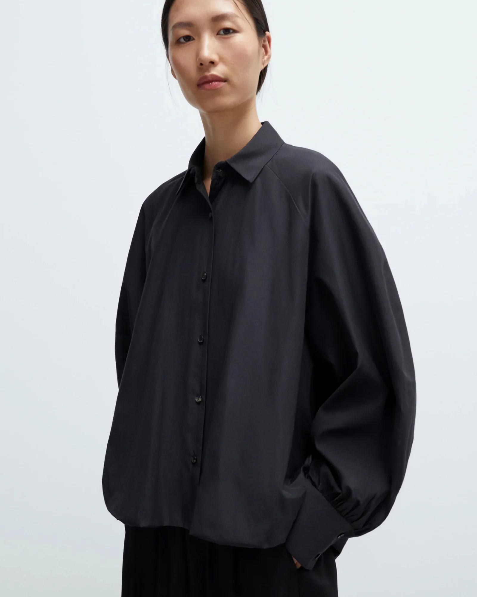 Ballon Shirt |Â Black - Image 3