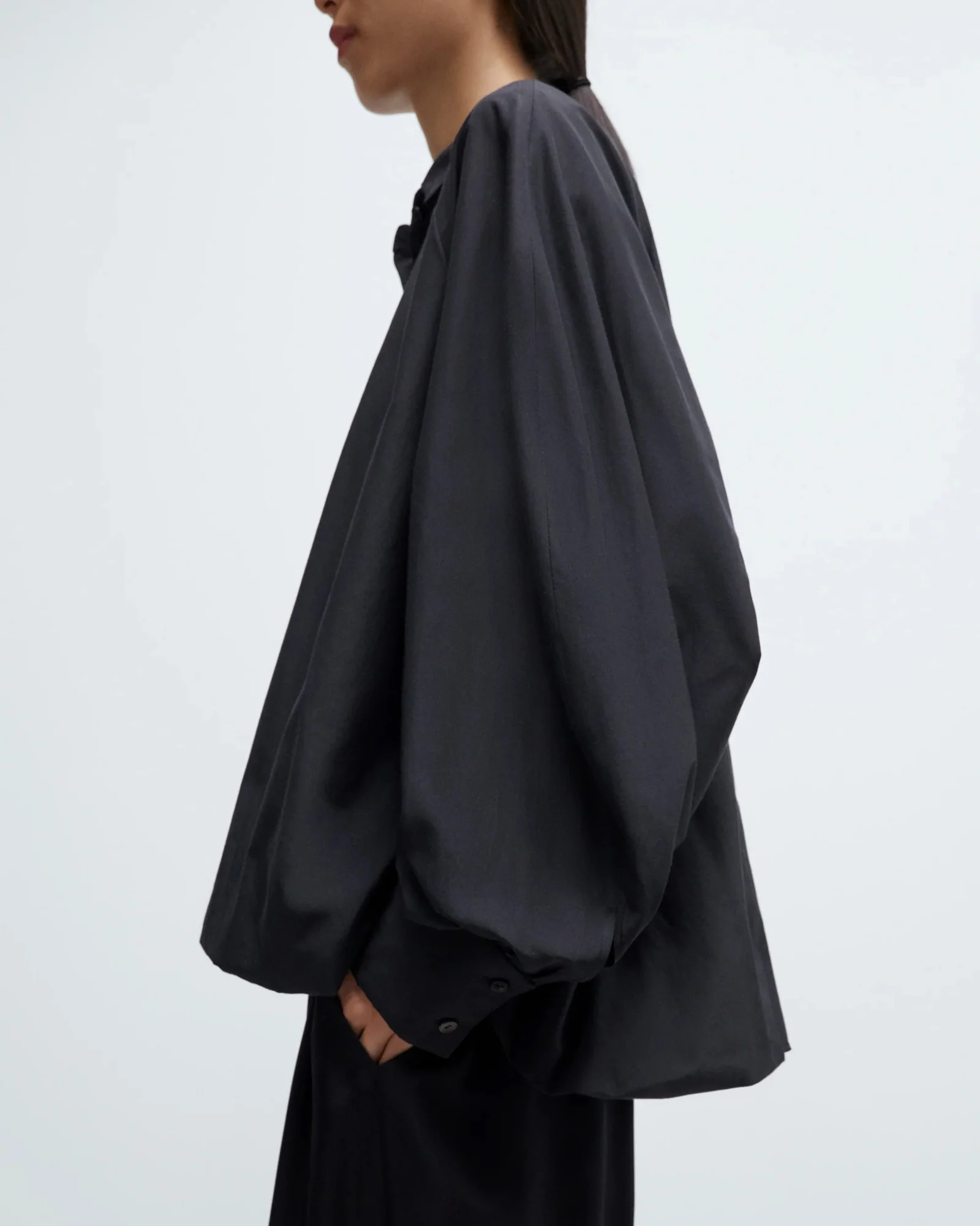 Ballon Shirt |Â Black - Image 4