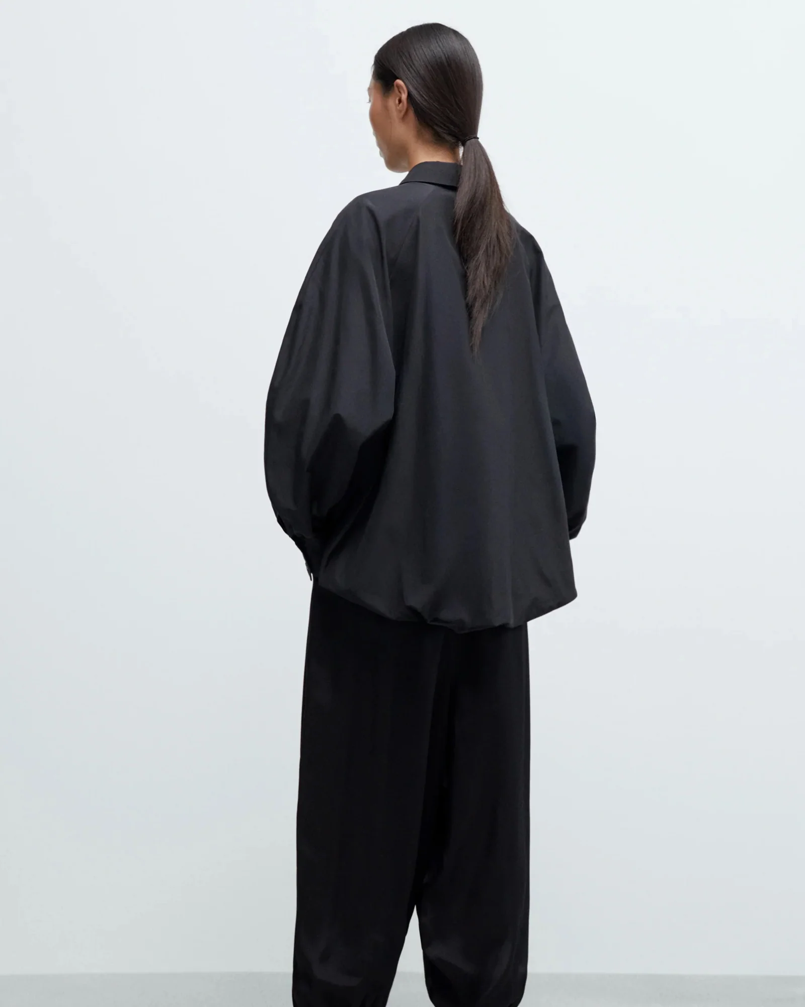 Ballon Shirt |Â Black - Image 5
