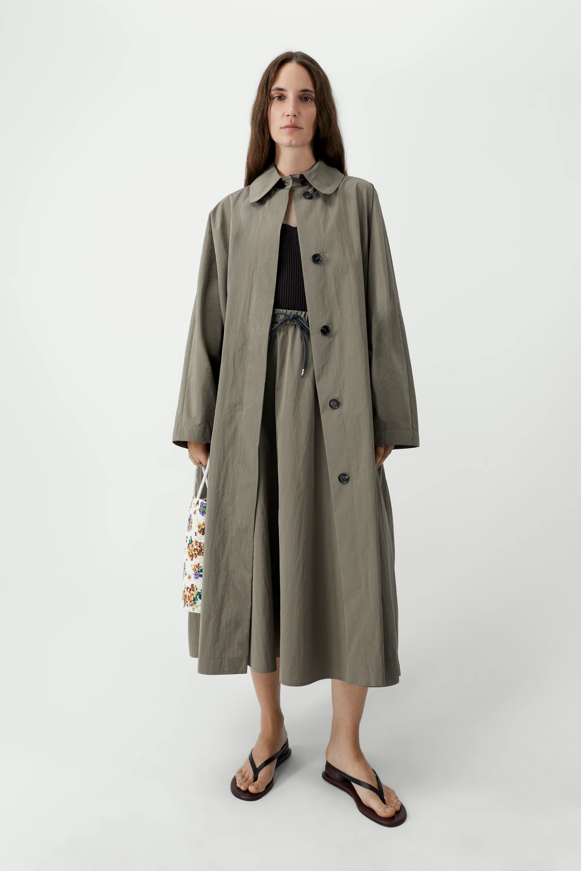 Batwing Trench | Vetiver - Image 2