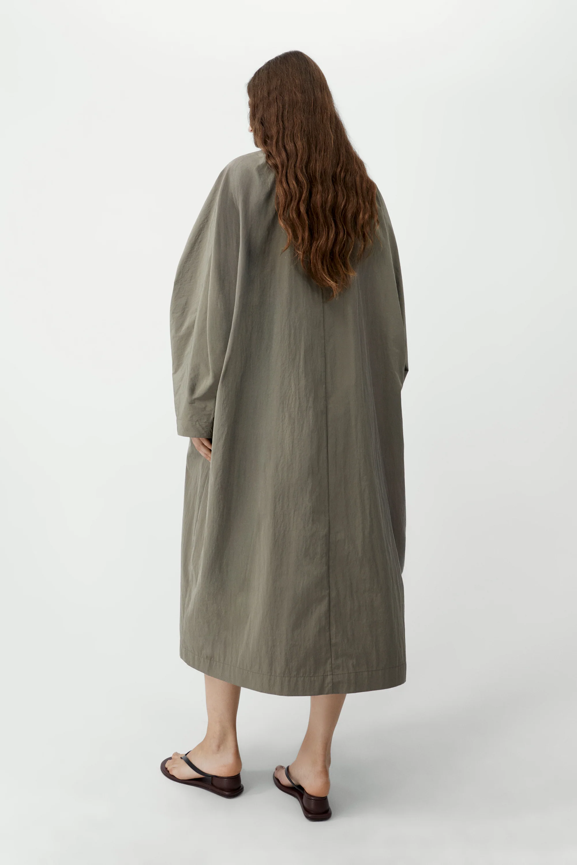 Batwing Trench | Vetiver - Image 3