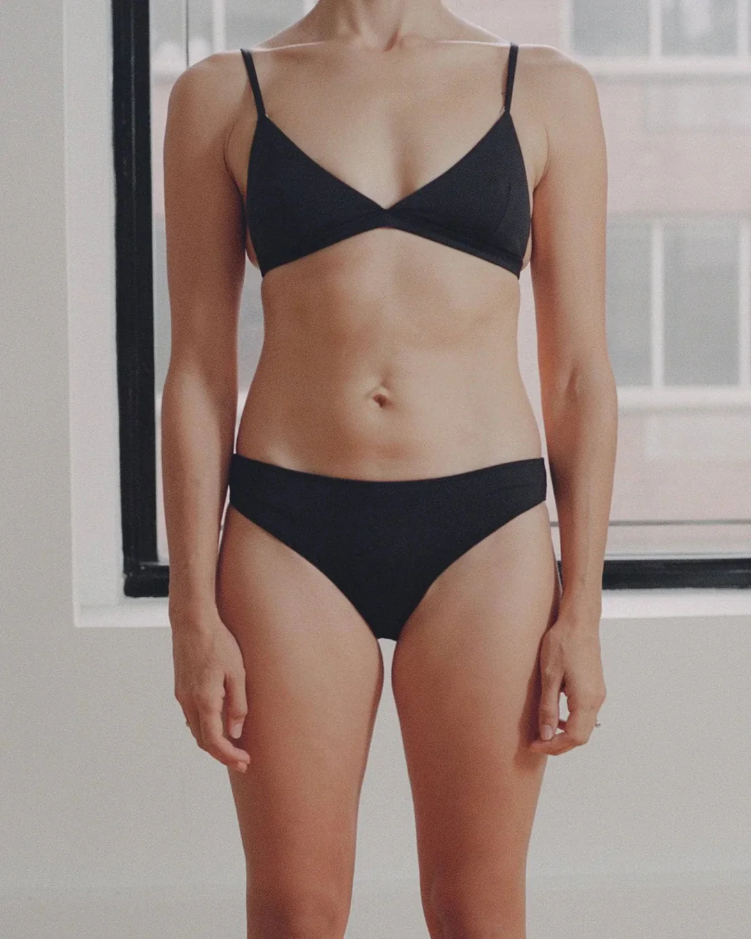 Bell Swim Pants | Black