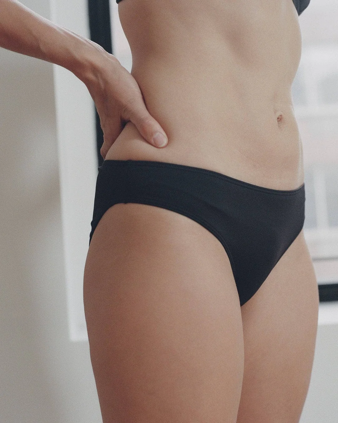 Bell Swim Pants | Black - Image 3