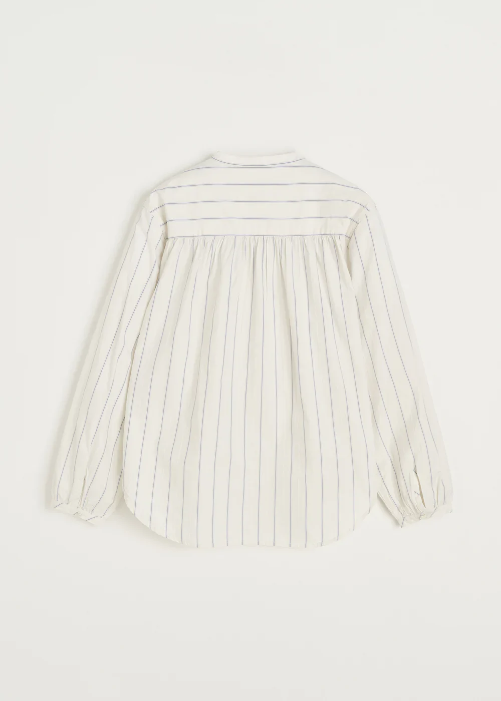 Bibbi Shirt Champetra |Â Mix French Blue