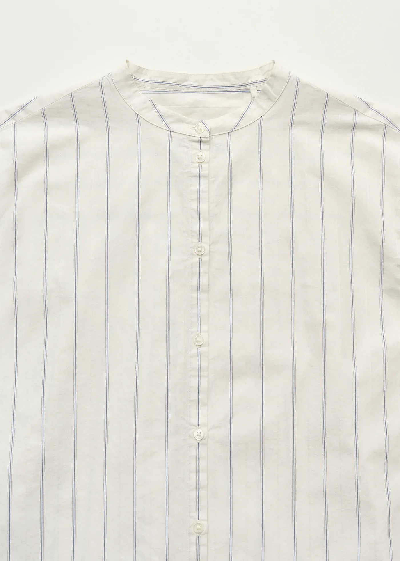 Bibbi Shirt Champetra |Â Mix French Blue - Image 2