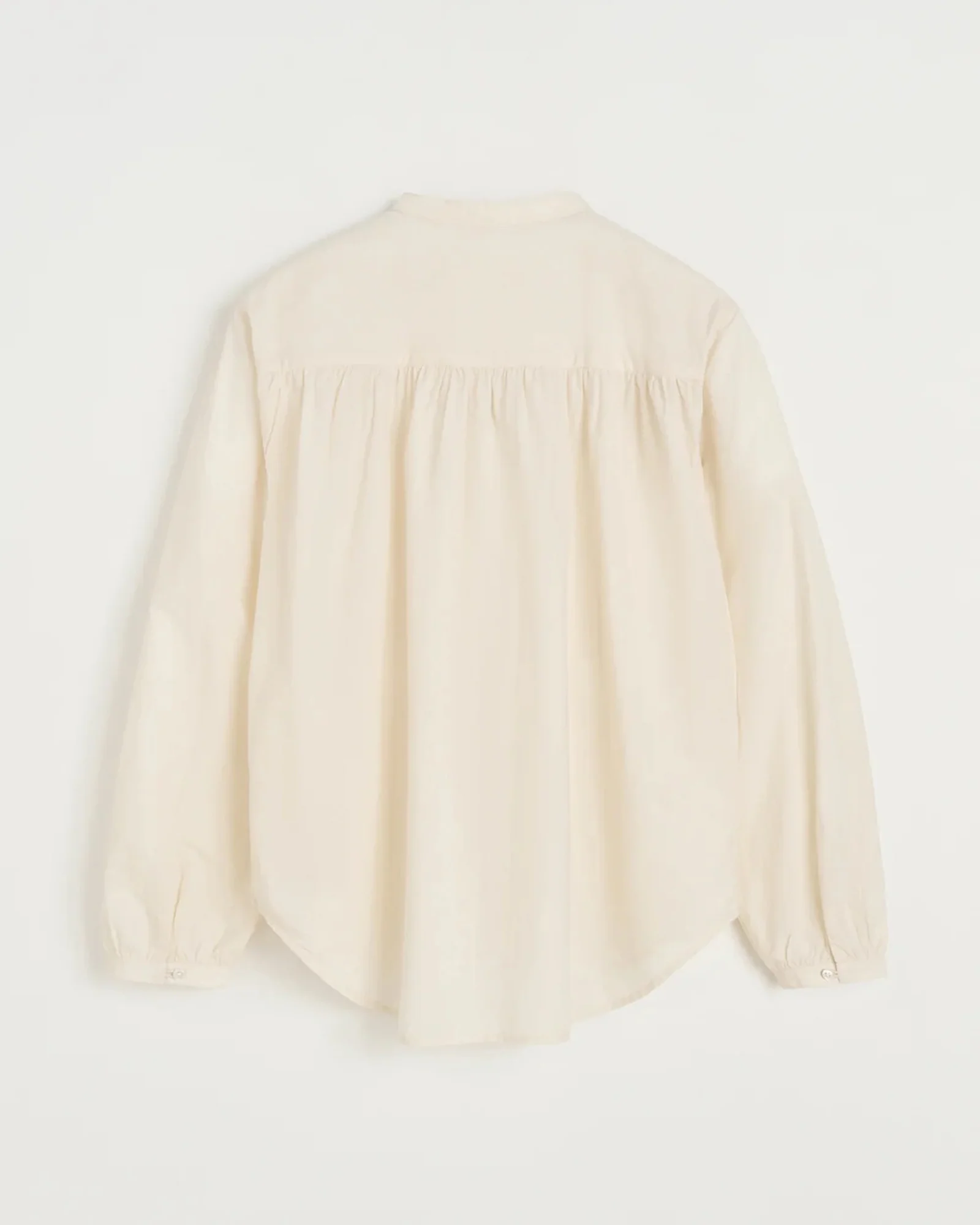 Bibs Shirt Cotton | Pure Ecru - Image 4
