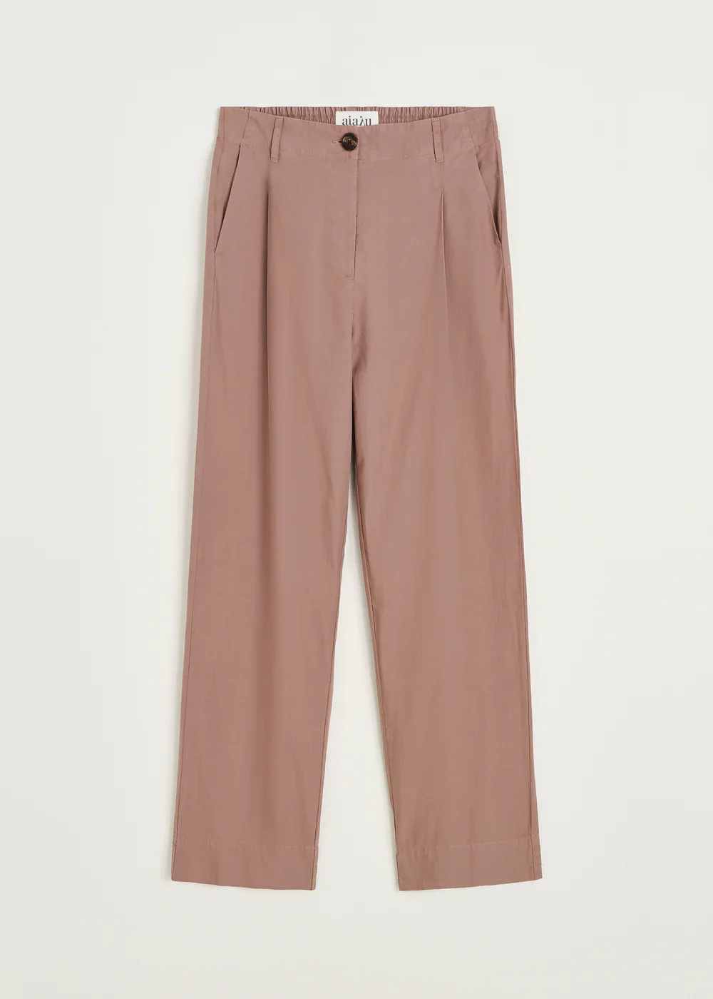 Billy Pant Zip Poplin | Desert Blush