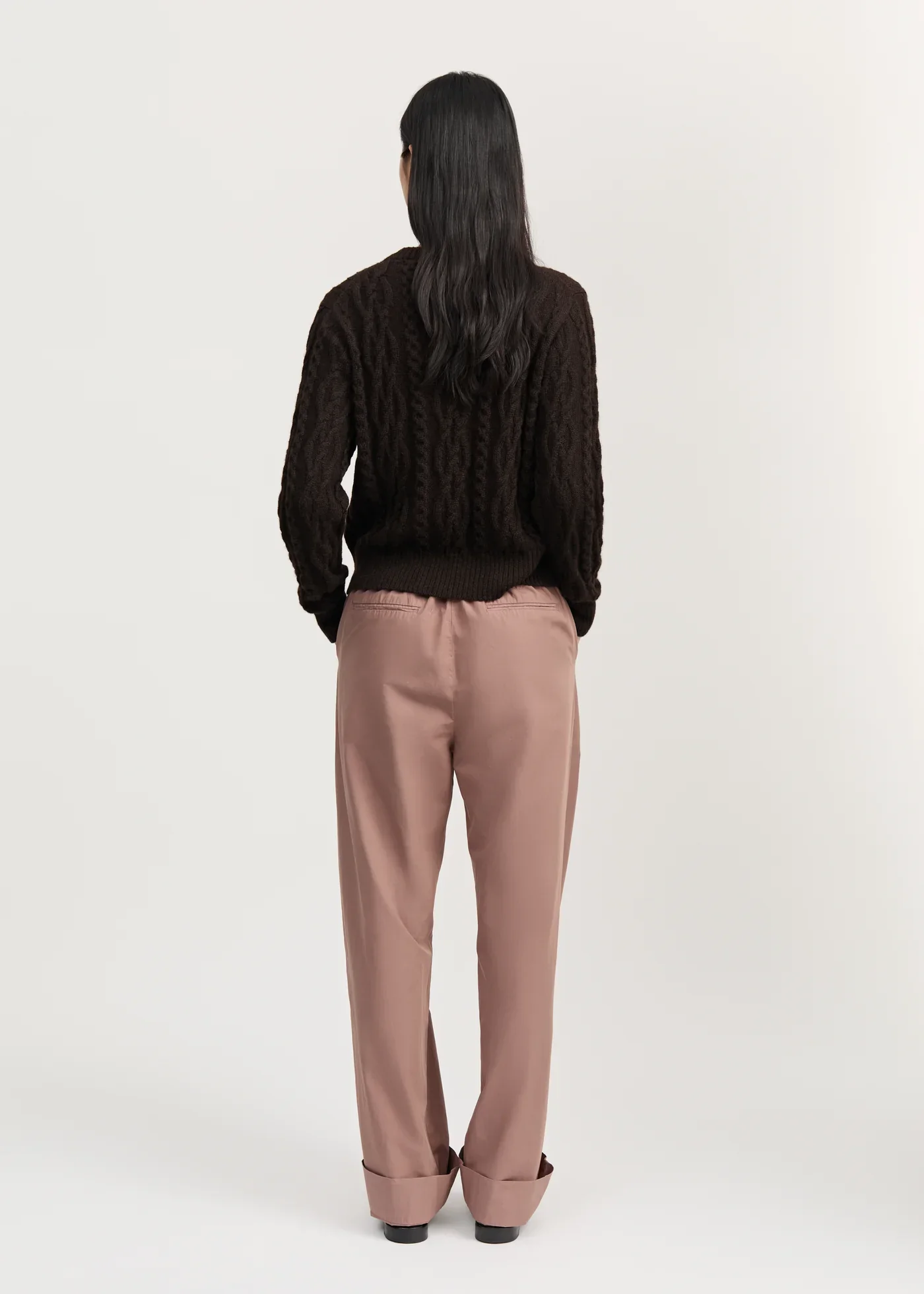 Billy Pant Zip Poplin | Desert Blush - Image 3