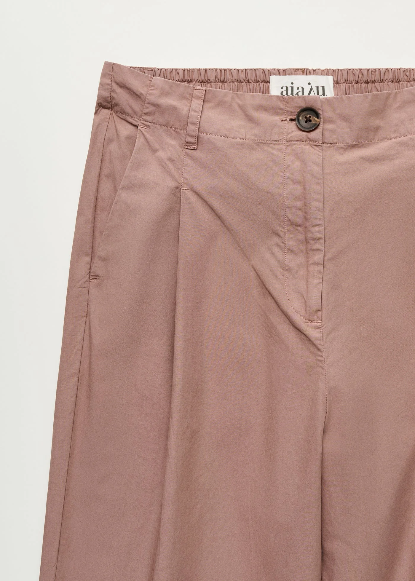 Billy Pant Zip Poplin | Desert Blush - Image 5