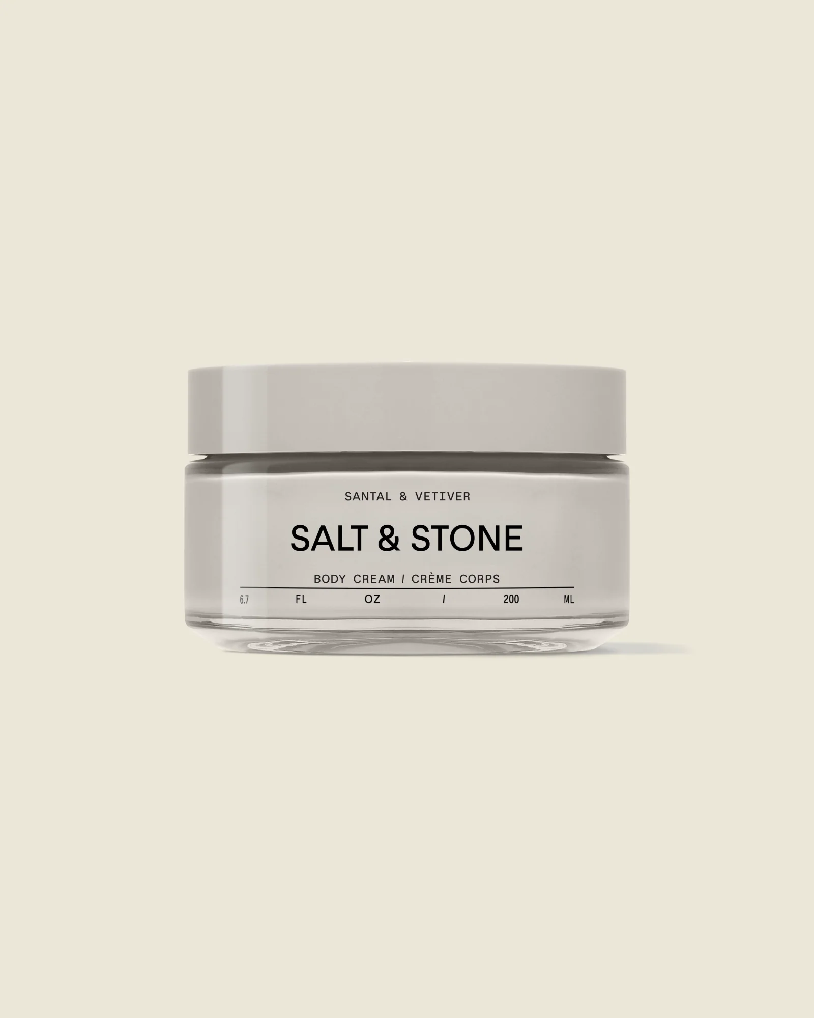 Body Cream | Santal & Vetiver