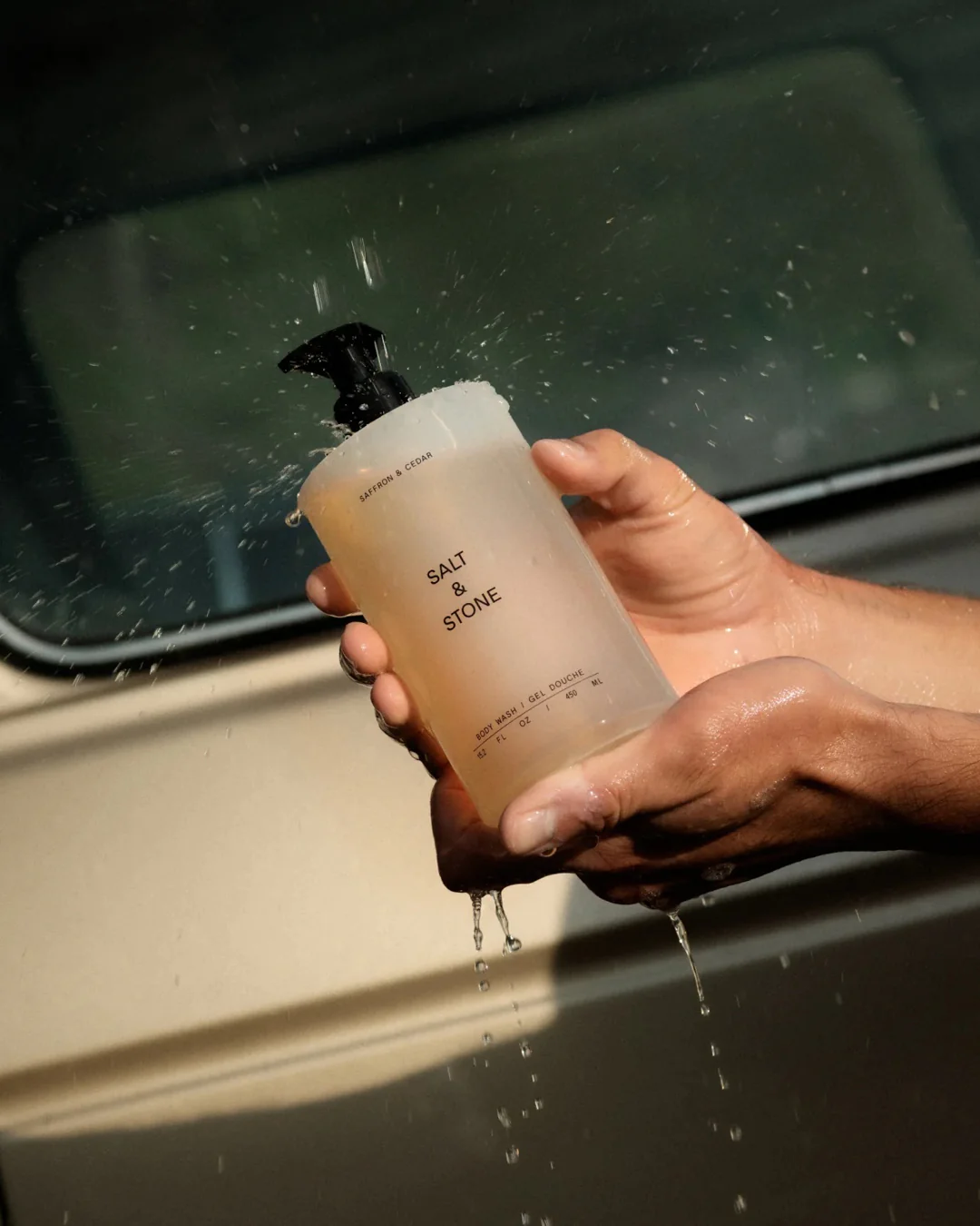 Body Wash | Saffron & Cedar - Image 3