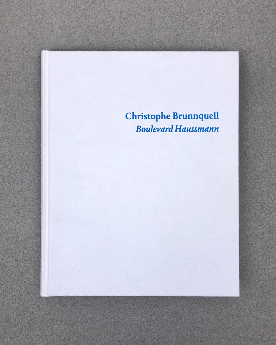 Boulevard Haussmann