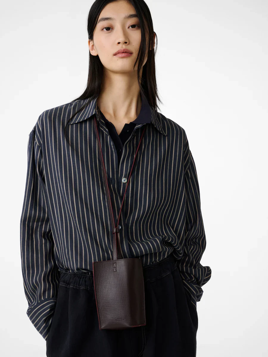 Rouen Shirt | Indigo Stripe - Image 2