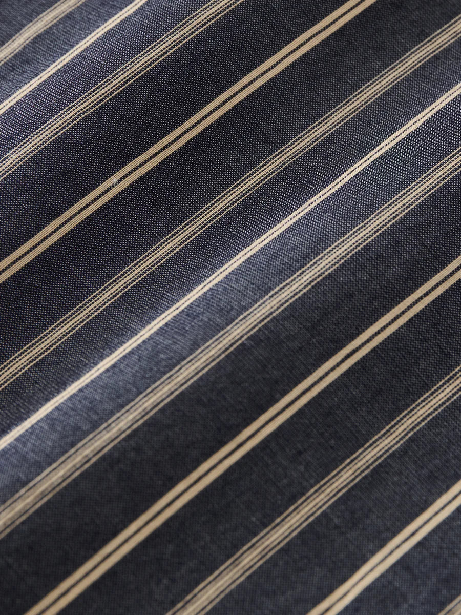 Rouen Shirt | Indigo Stripe - Image 5