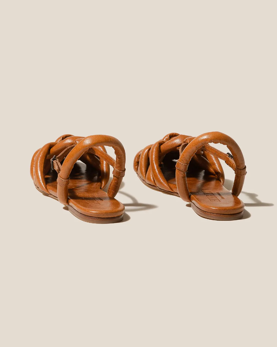 Cabersa Padded Fisherman Sandal | Tan - Image 3
