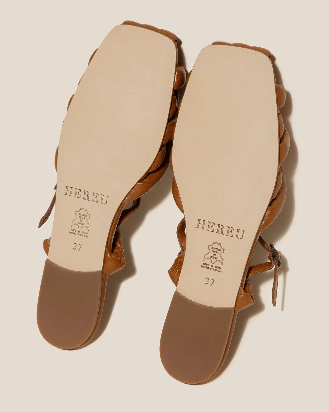 Cabersa Padded Fisherman Sandal | Tan - Image 4