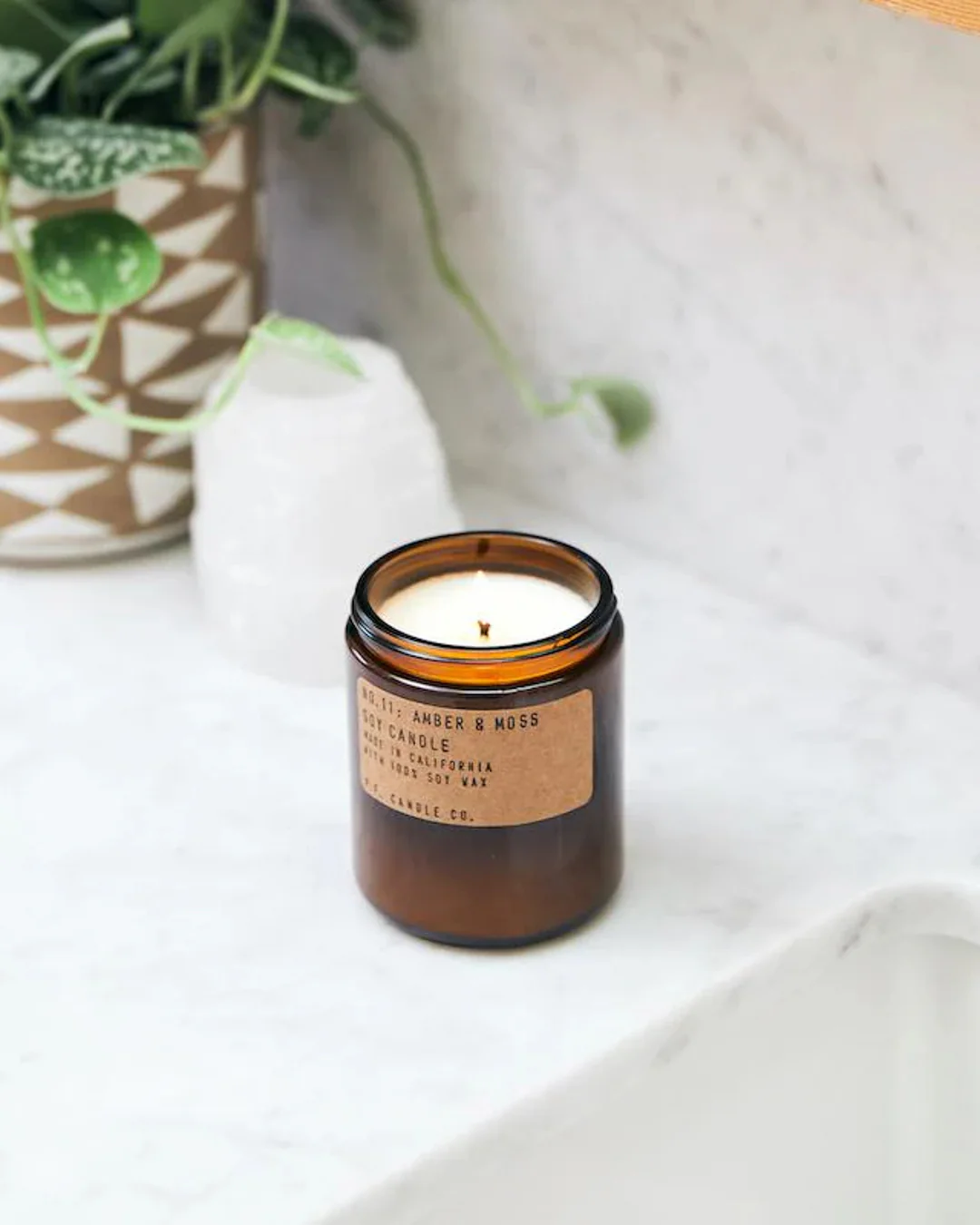 Soy Candle | Amber & Moss - Image 2